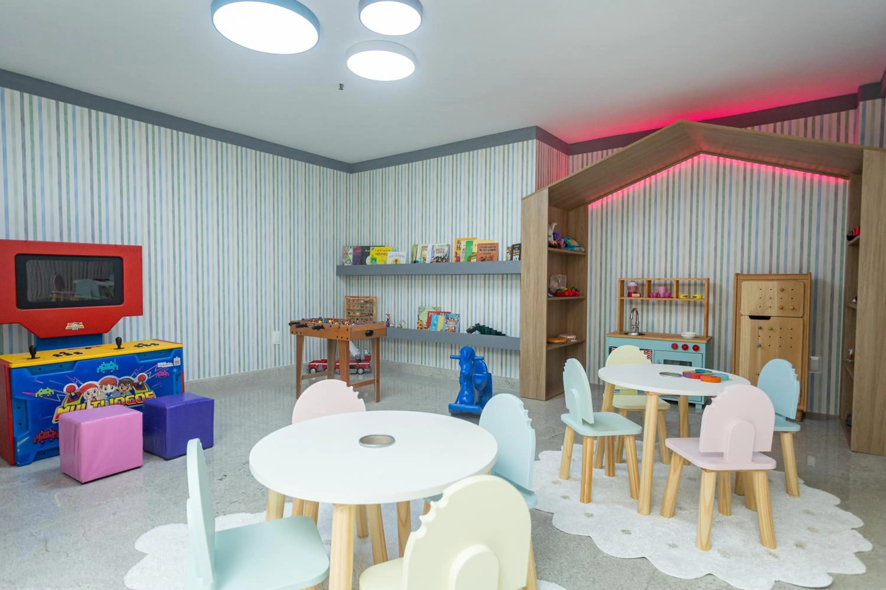 Kids's club in San Marino Suite Hotel