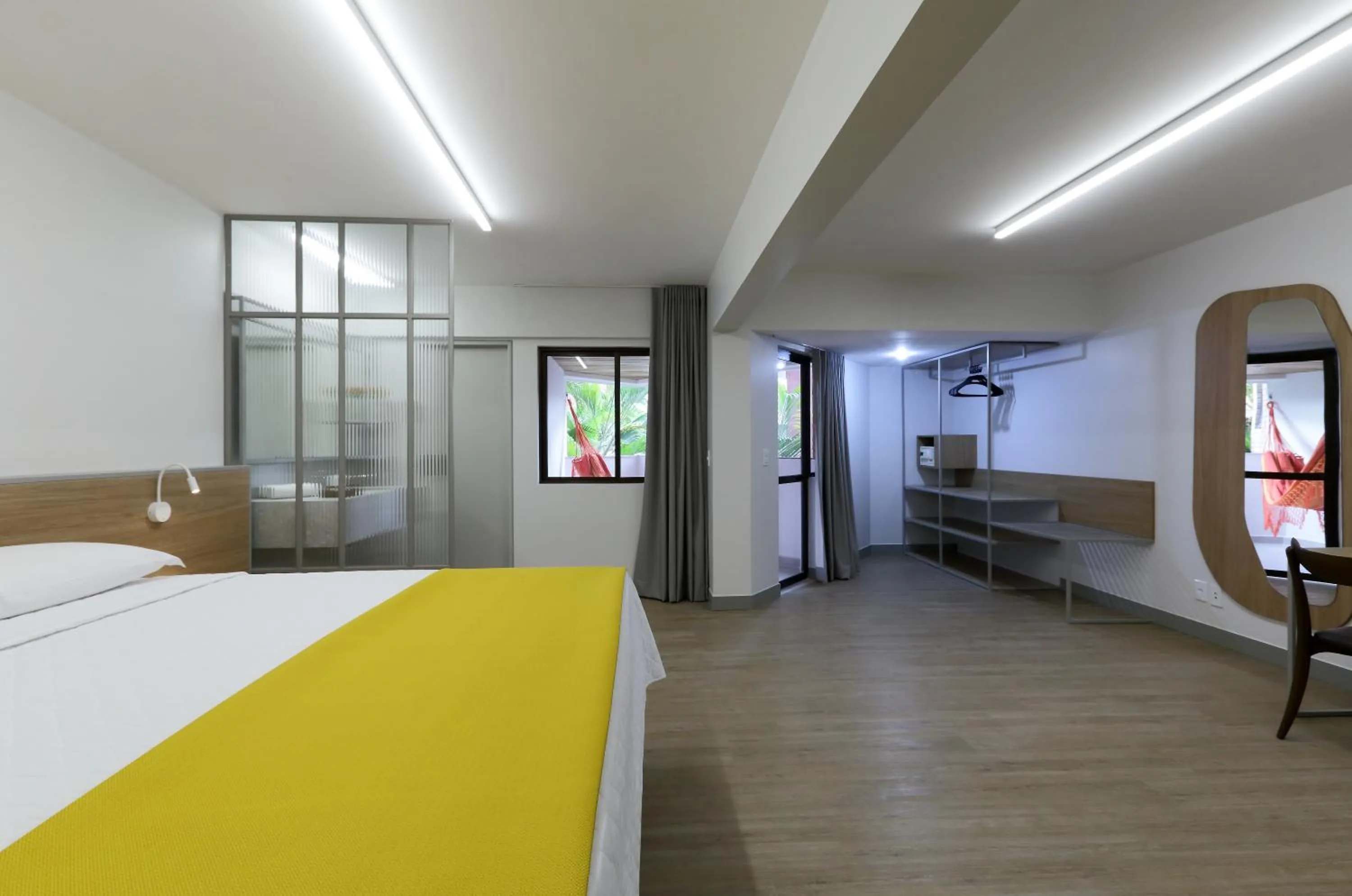 Photo of the whole room, Bed in San Marino Suite Hotel