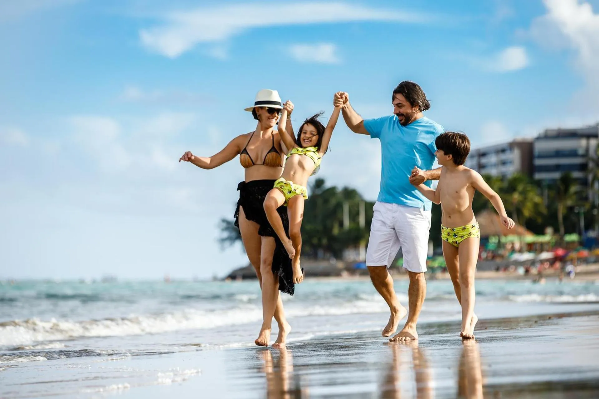 Natural landscape in San Marino Suite Hotel