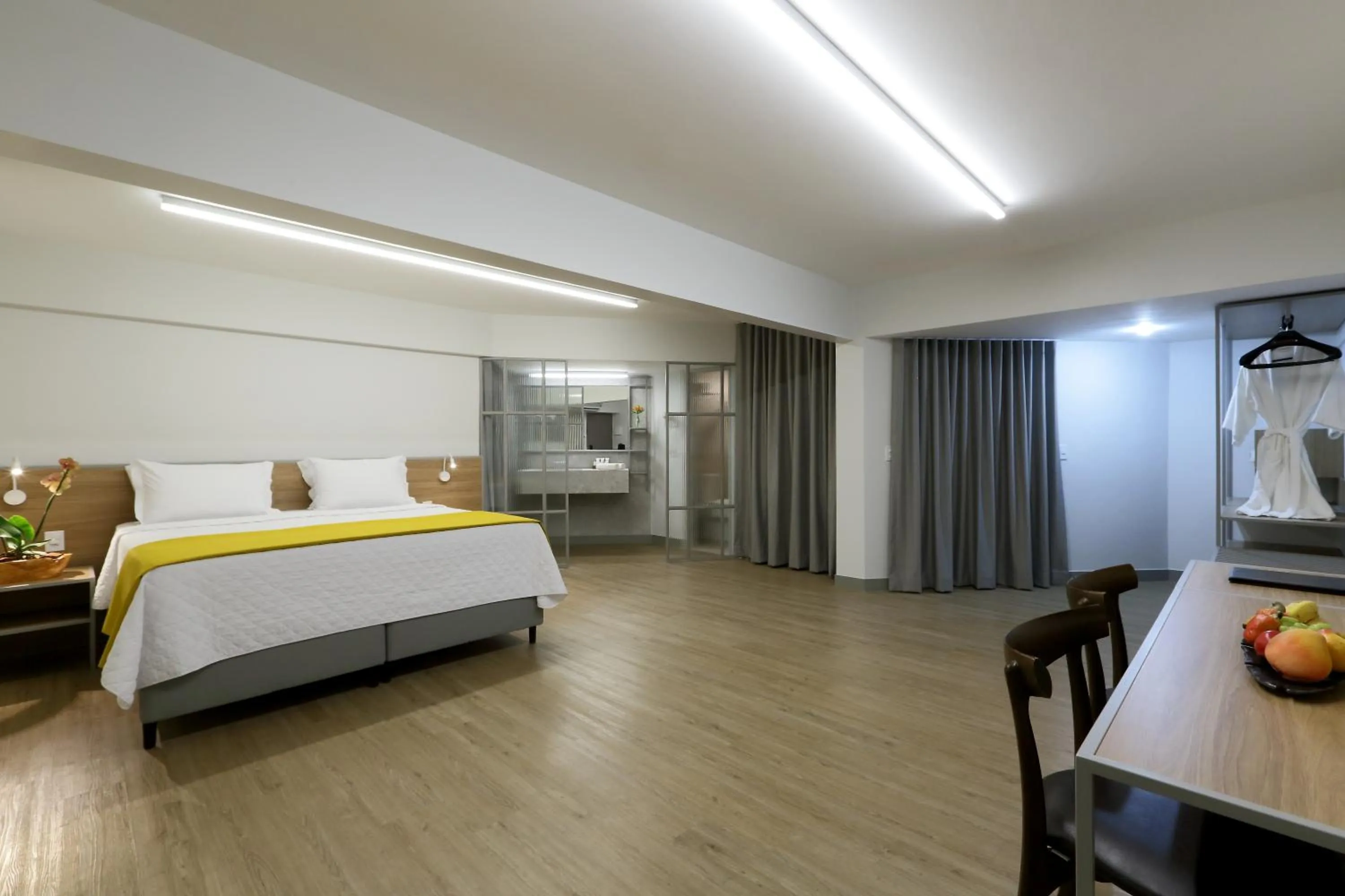 Photo of the whole room, Bed in San Marino Suite Hotel