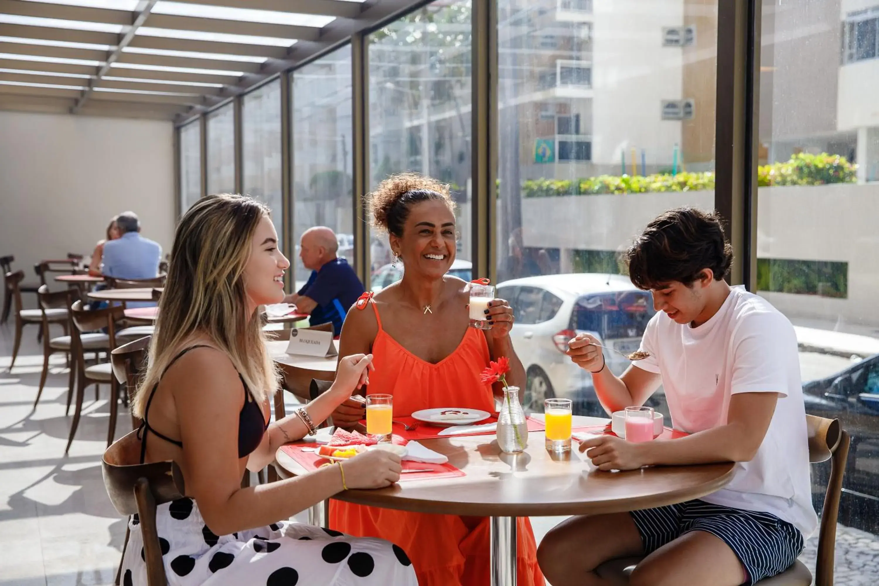 Restaurant/places to eat in San Marino Suite Hotel Restaurant/places to eat in San Marino Suite Hotel