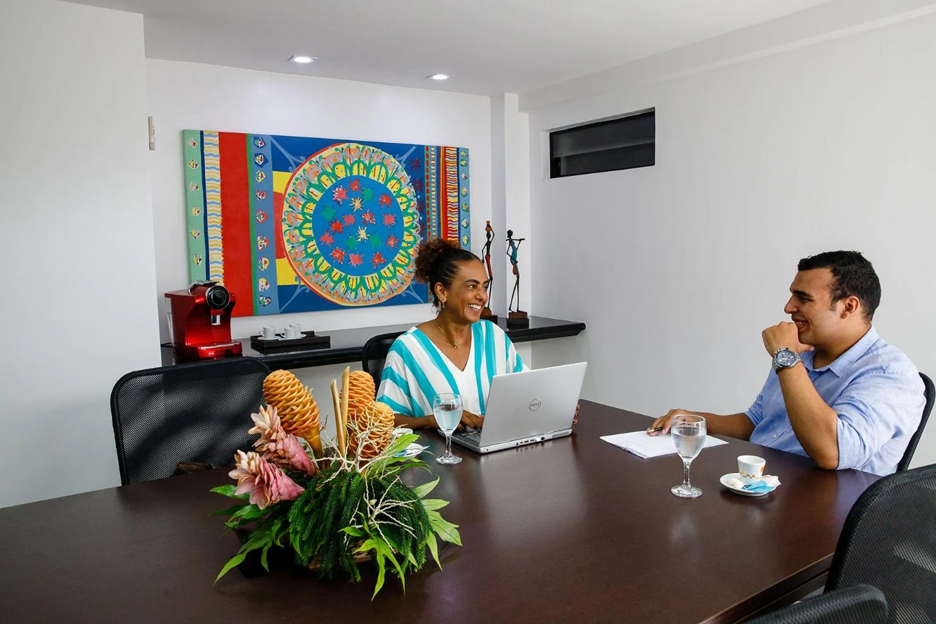 Meeting/conference room in San Marino Suite Hotel