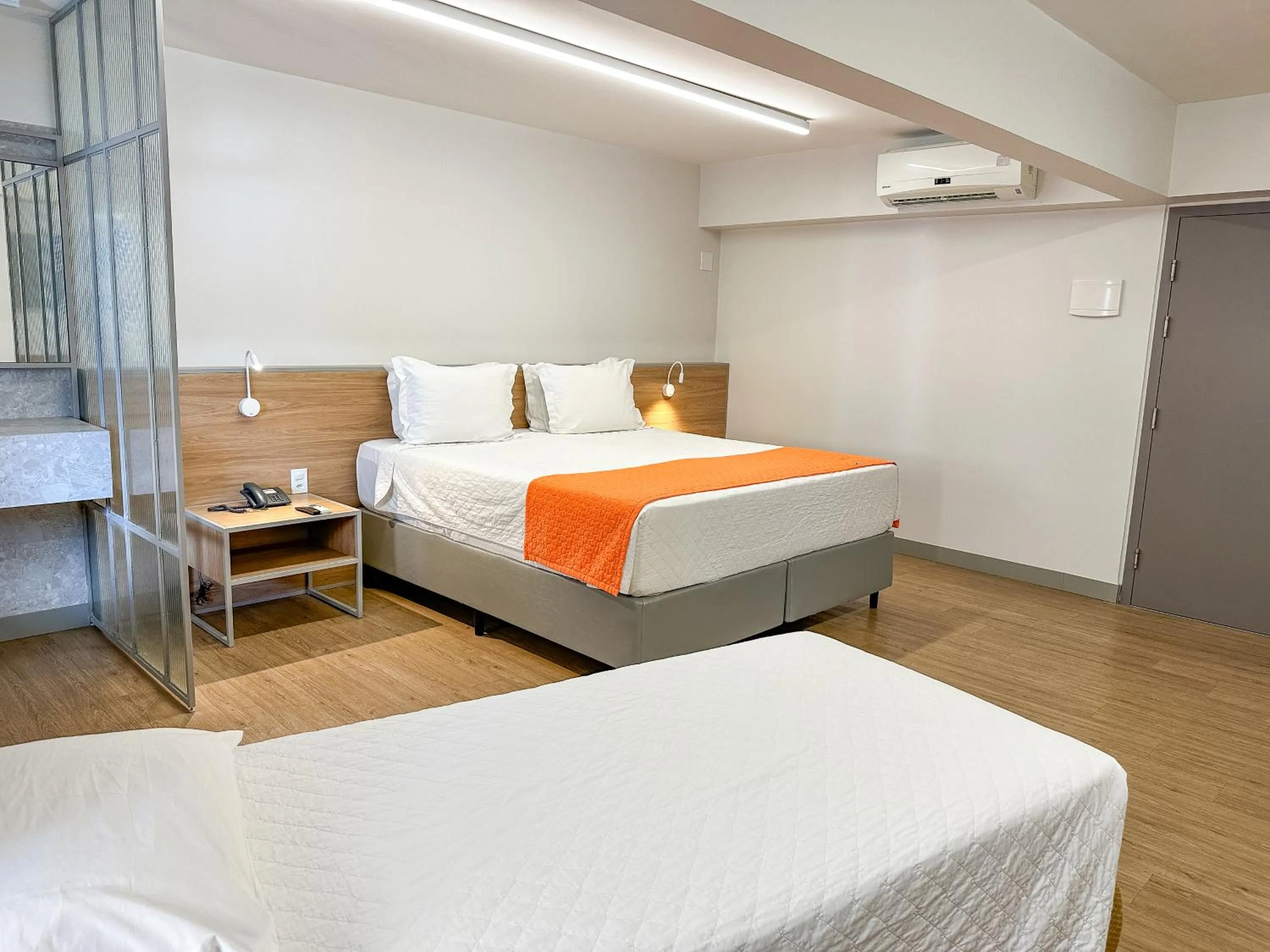 Bedroom, Bed in San Marino Suite Hotel