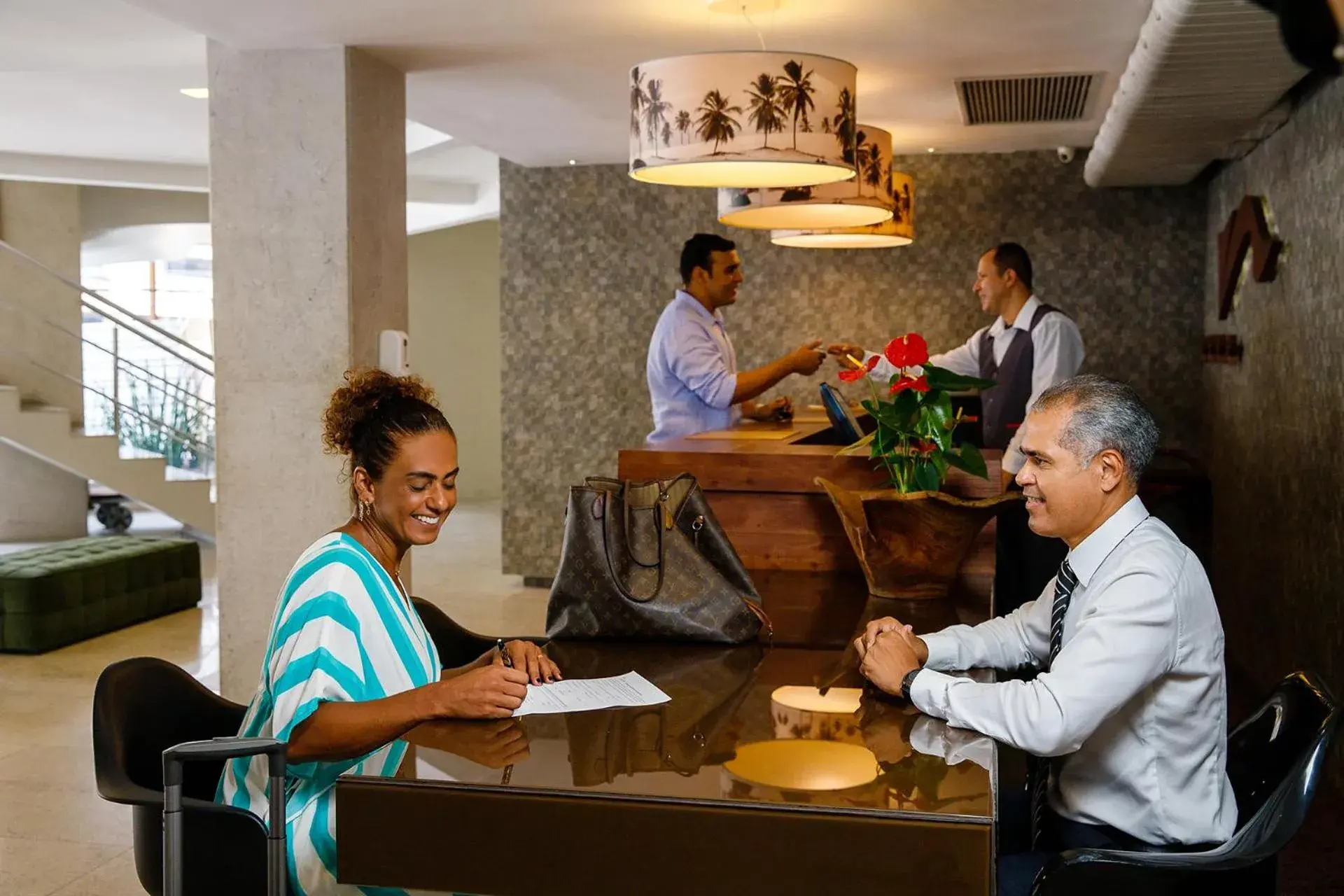 Lobby or reception in San Marino Suite Hotel Lobby or reception in San Marino Suite Hotel