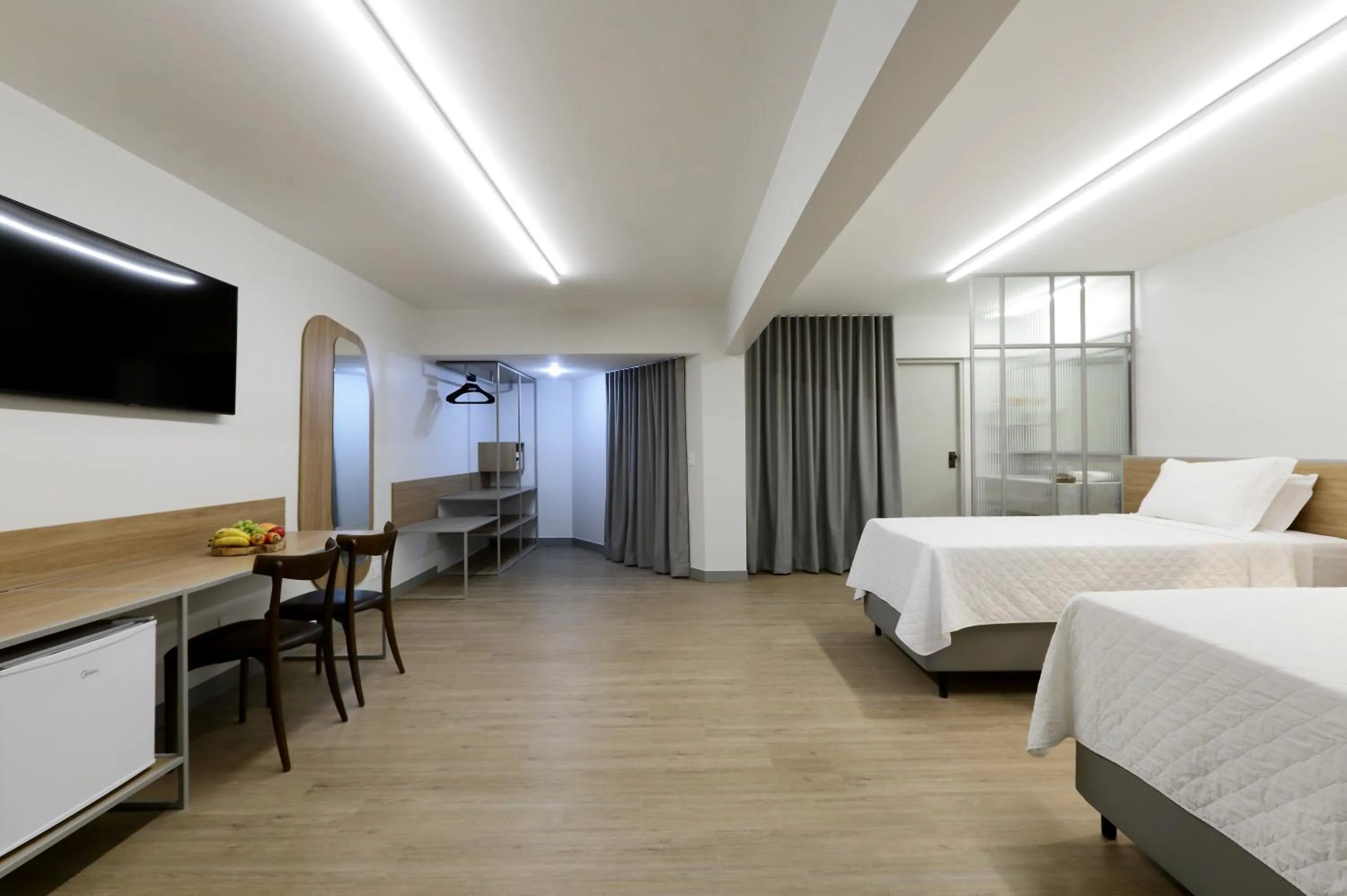 Photo of the whole room, Bed in San Marino Suite Hotel