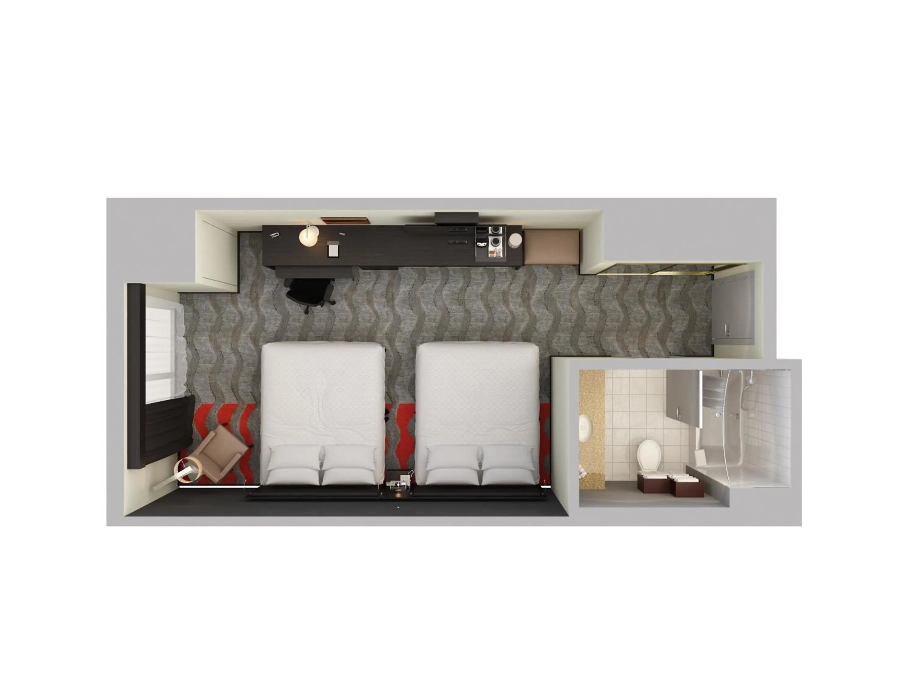 Photo of the whole room in Holiday Inn Express & Suites Naples Downtown - 5th Avenue by IHG