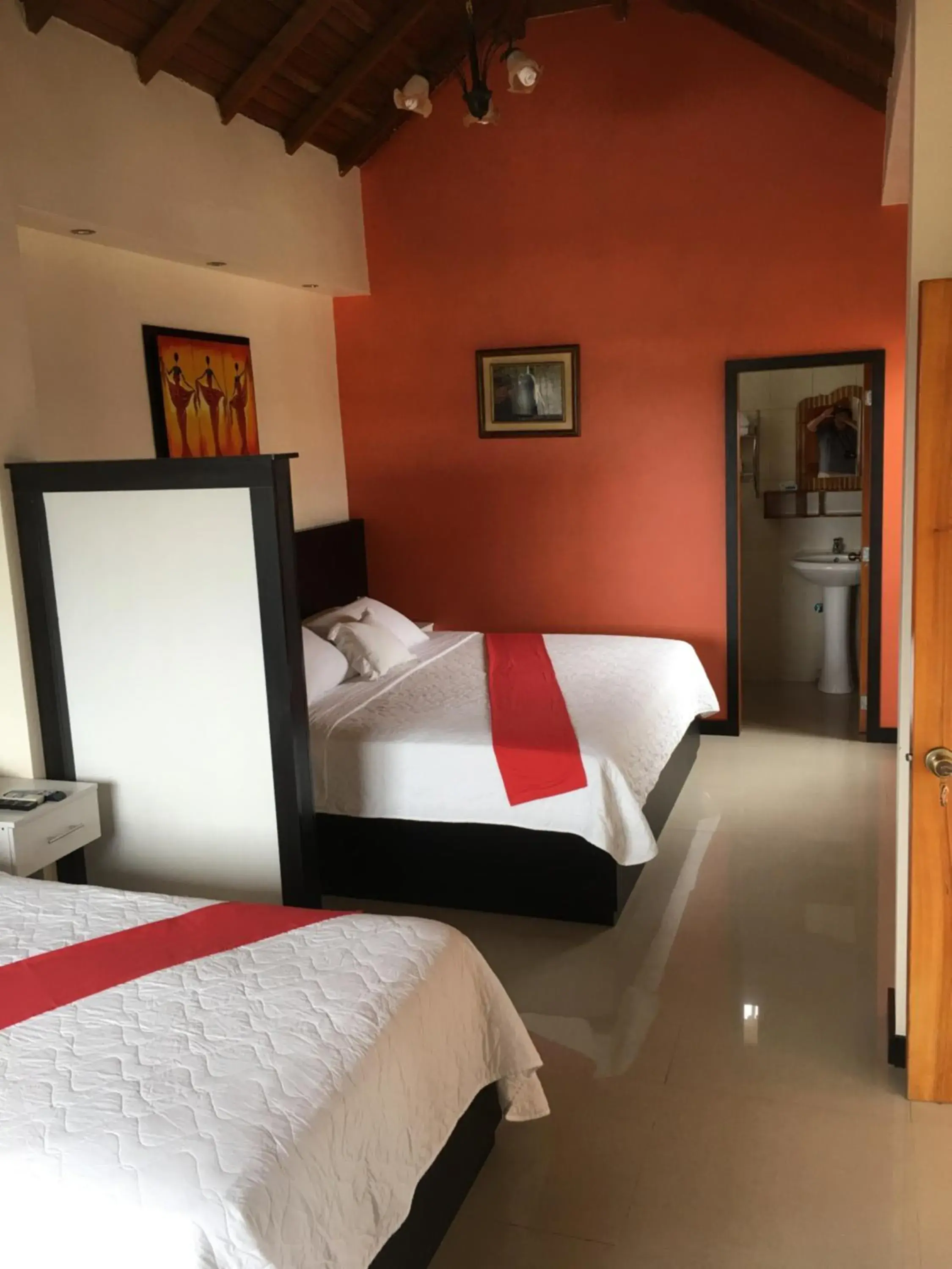 Triple Room in Hotel San Vicente Galapagos Triple Room in Hotel San Vicente Galapagos
