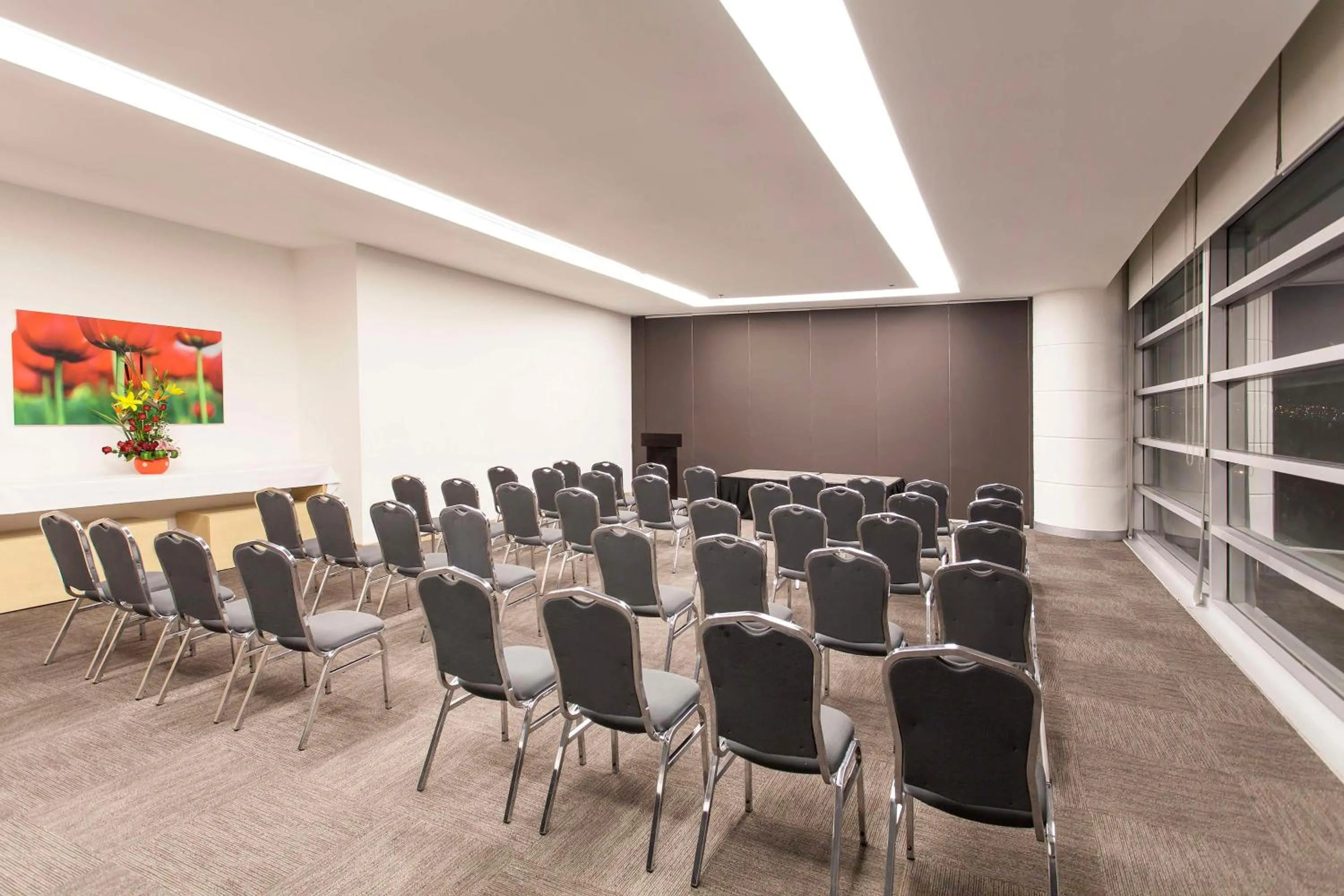 Meeting/conference room in NH Mexico City Valle Dorado