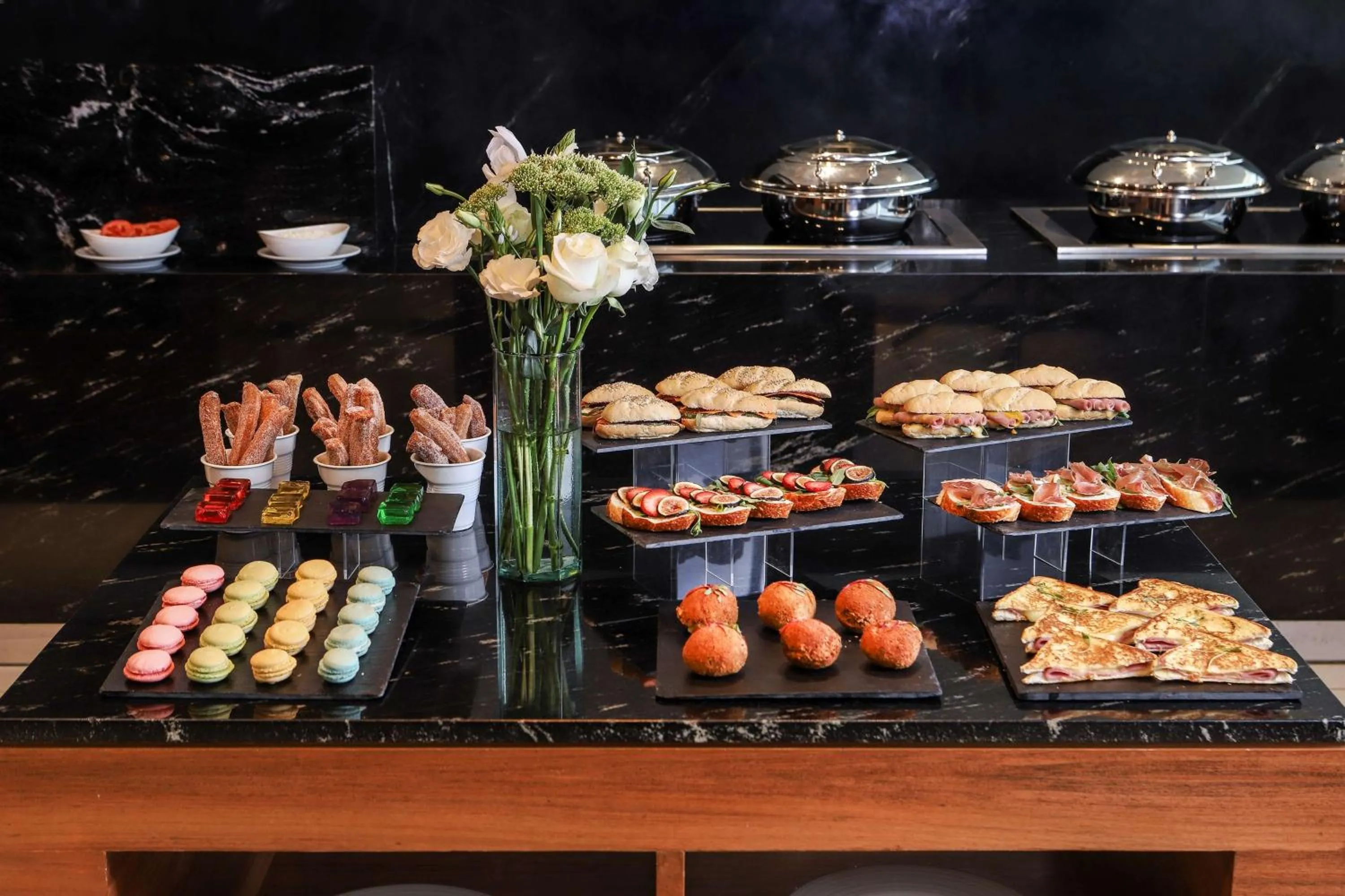 Restaurant/places to eat in NH Mexico City Valle Dorado