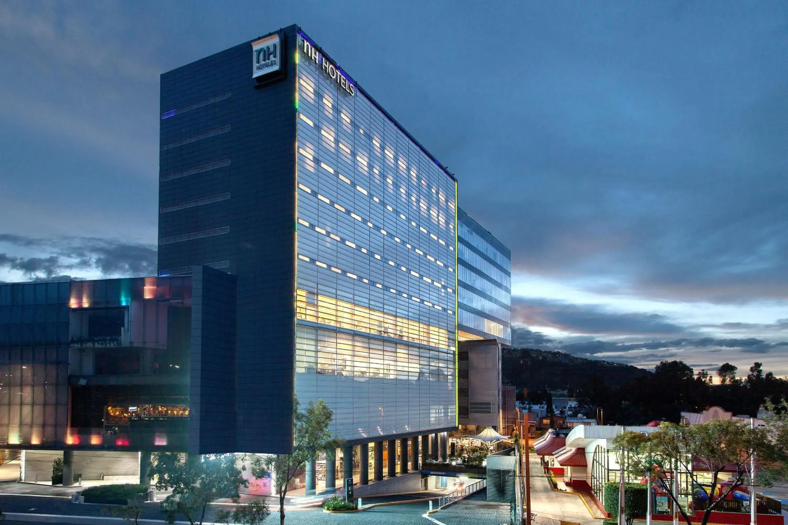 Property building in NH Mexico City Valle Dorado Property building in NH Mexico City Valle Dorado