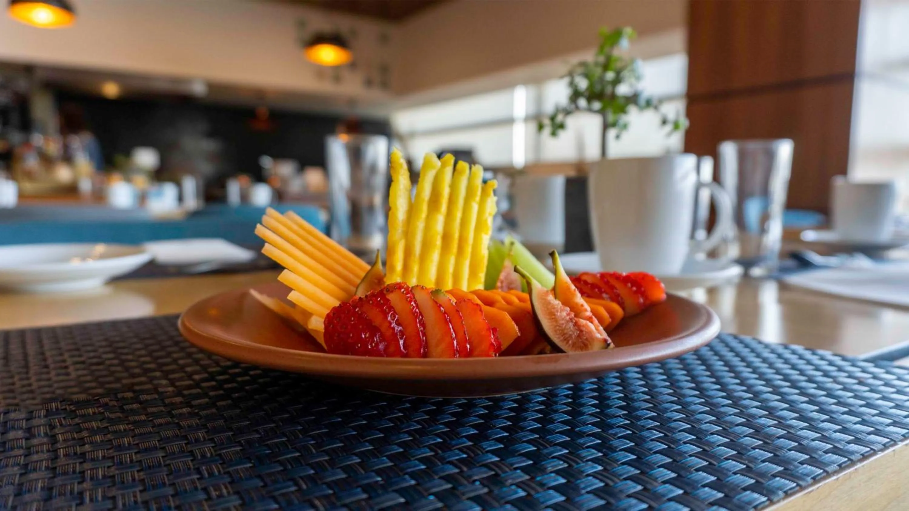 Food and drinks in NH Mexico City Valle Dorado