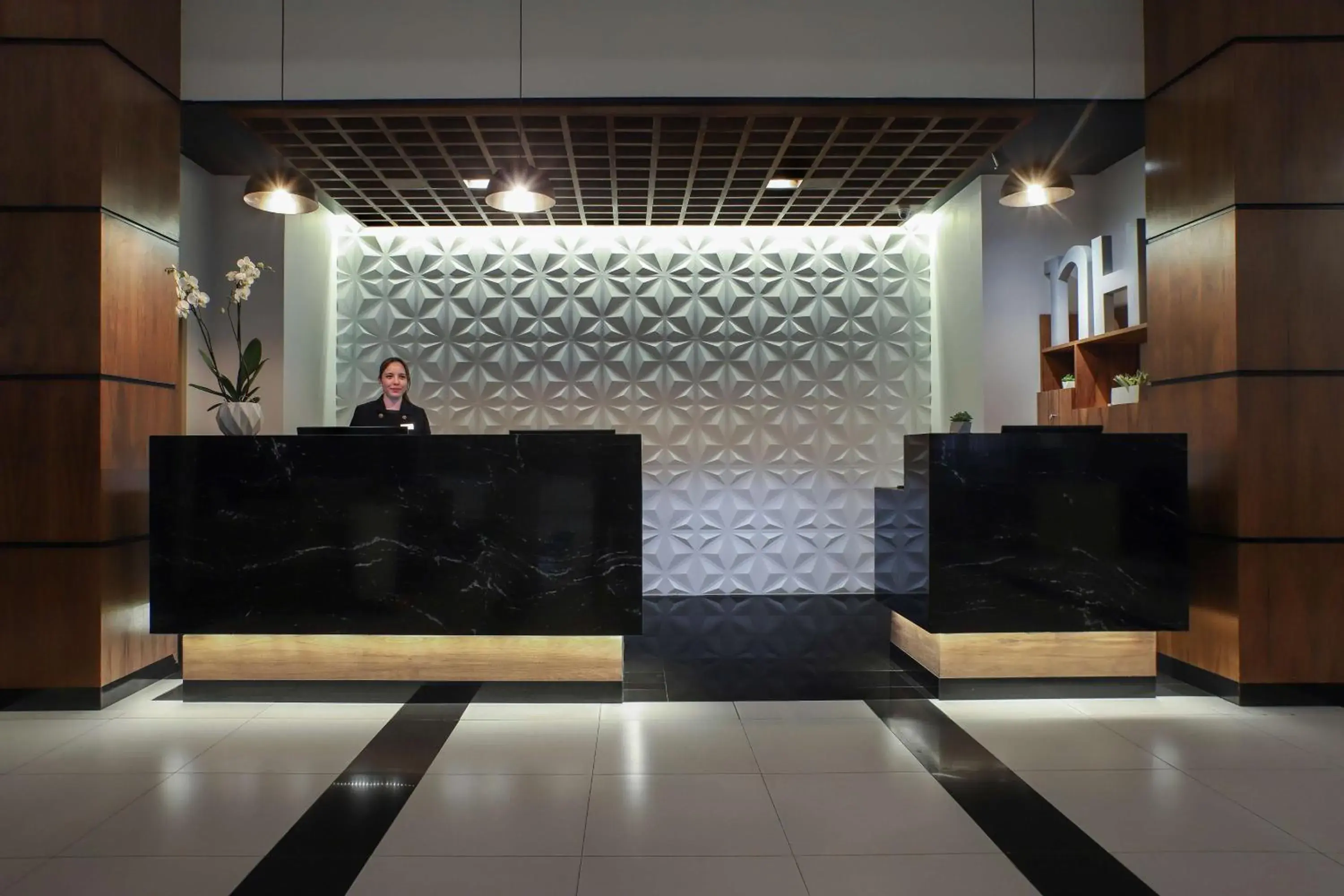 Lobby or reception in NH Mexico City Valle Dorado Lobby or reception in NH Mexico City Valle Dorado