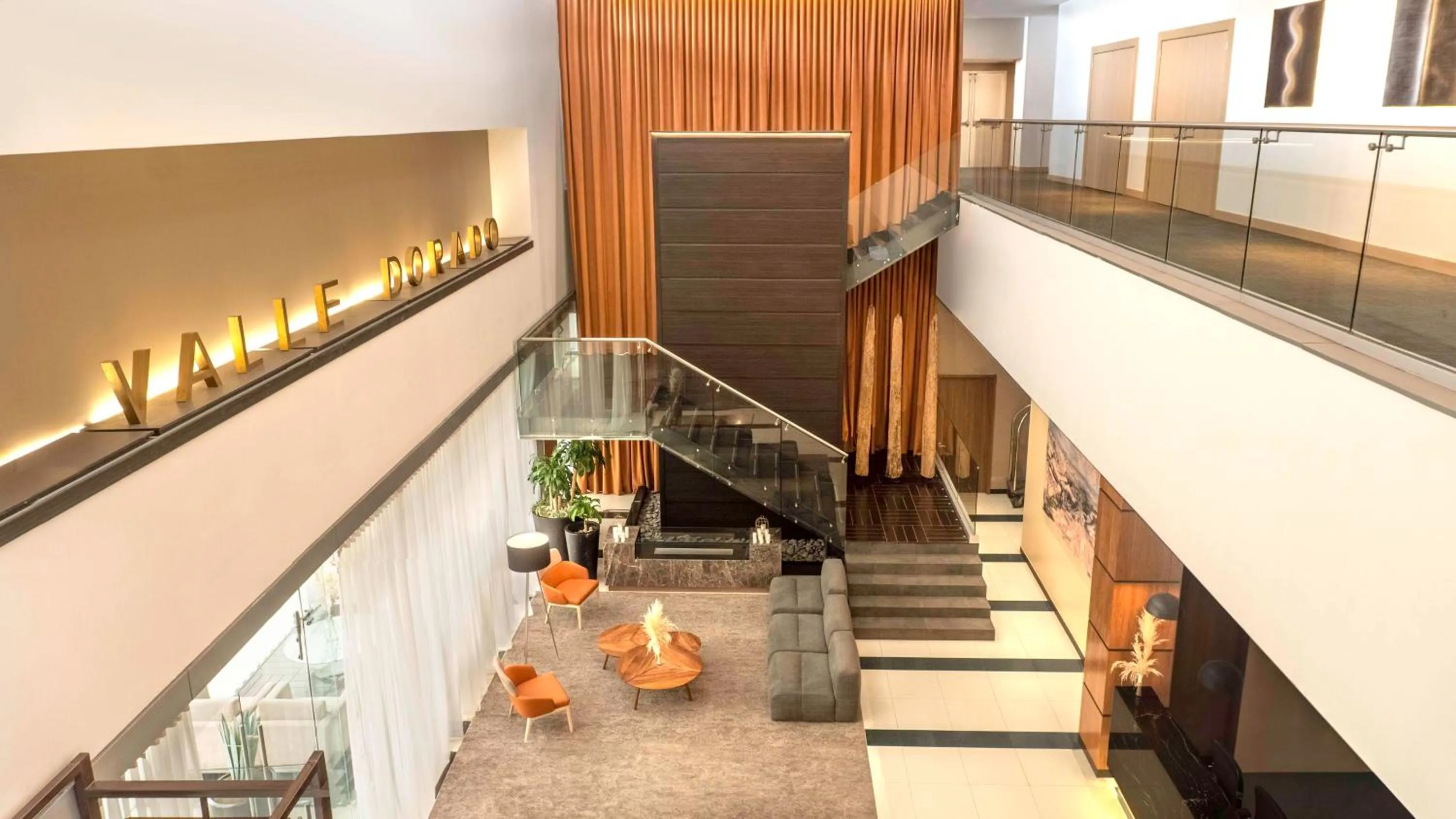 Lobby or reception in NH Mexico City Valle Dorado