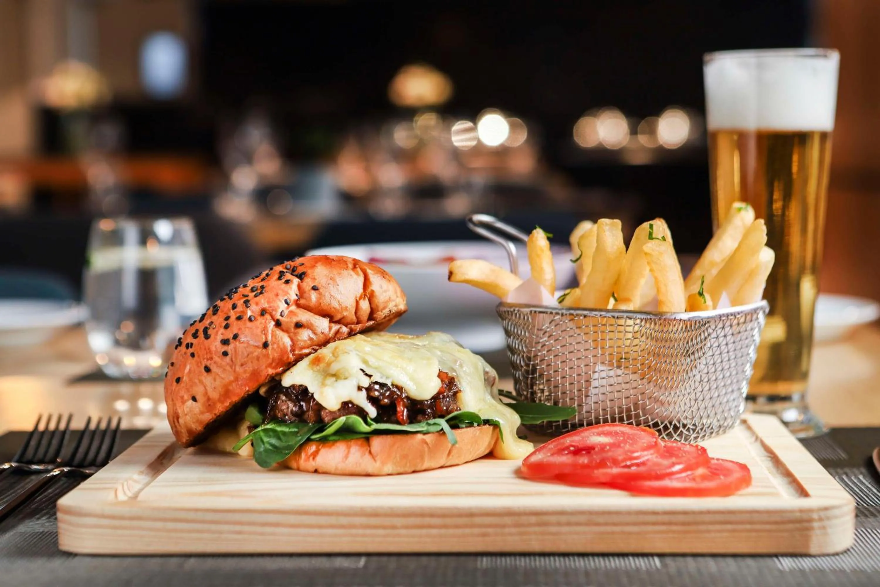 Food and drinks in NH Mexico City Valle Dorado