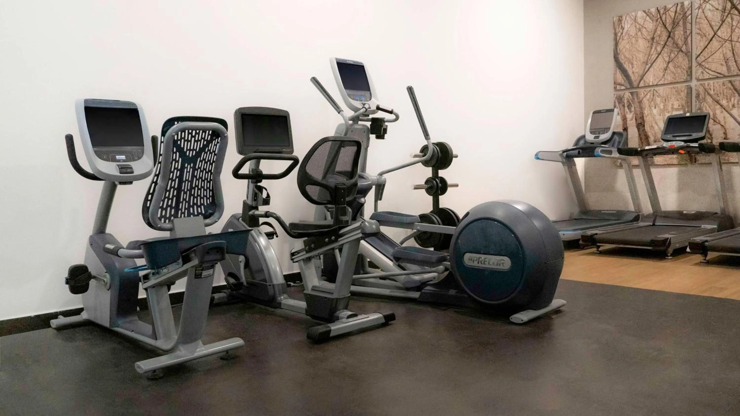 Fitness centre/facilities in NH Mexico City Valle Dorado