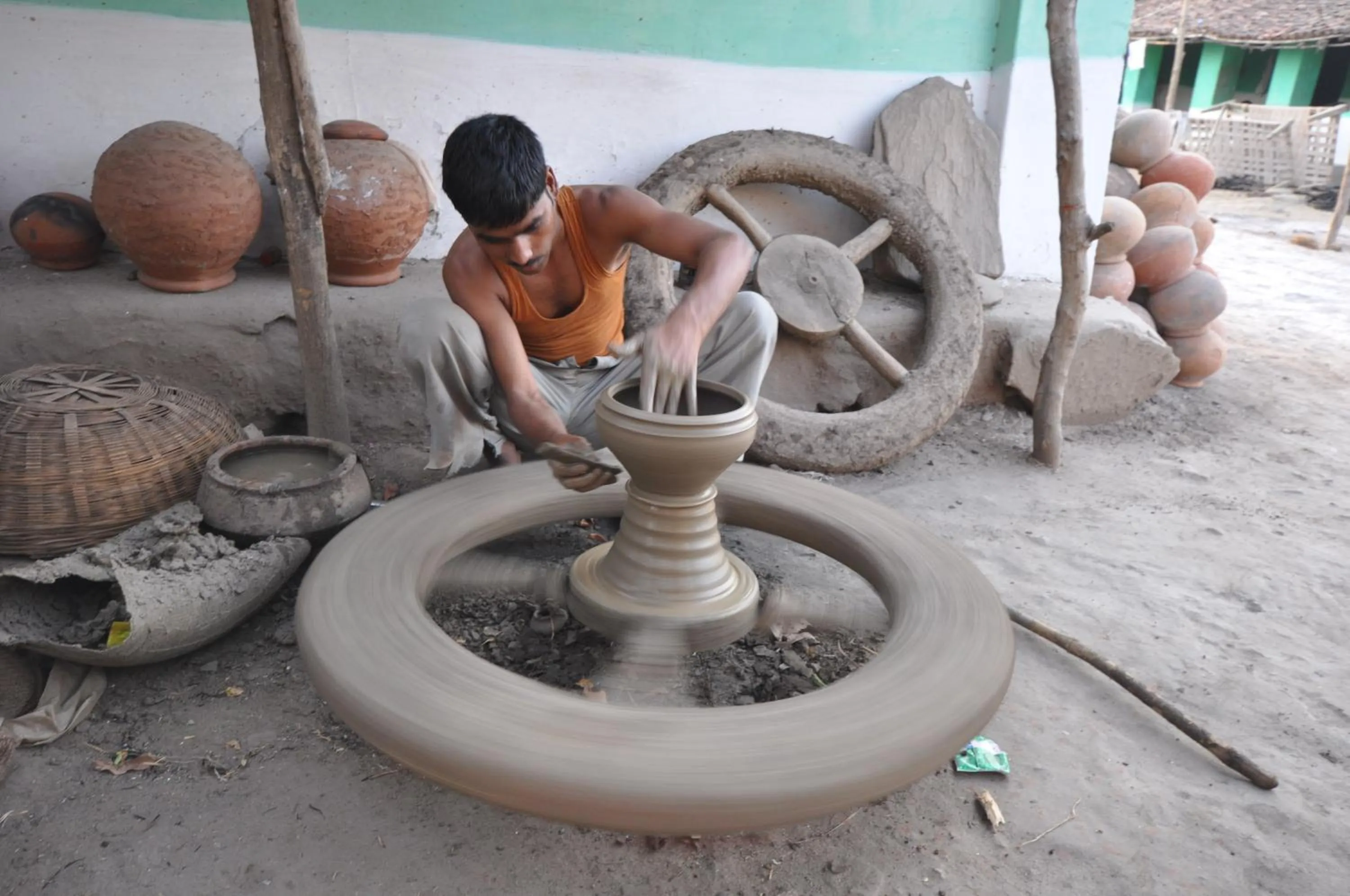 Nearby landmark in The Riverwood Forest Retreat Pench