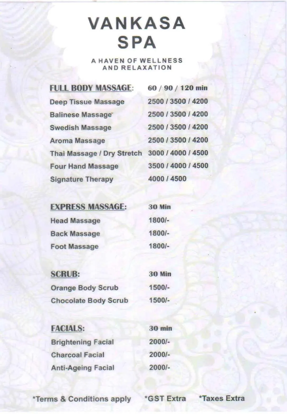 Spa and wellness centre/facilities in The Riverwood Forest Retreat Pench