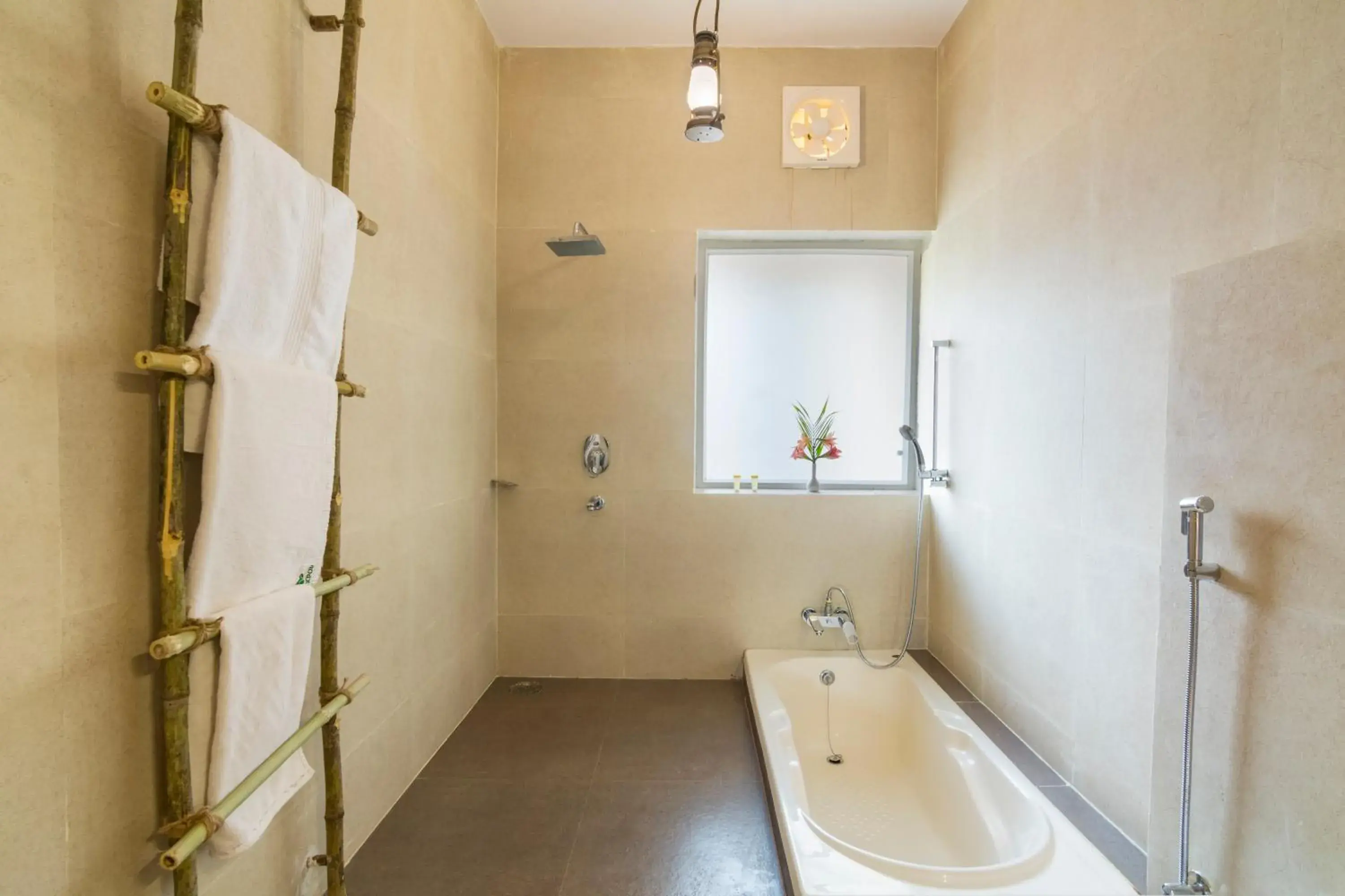 Deluxe Double or Twin Room with Garden View in The Riverwood Forest Retreat Pench Deluxe Double or Twin Room with Garden View in The Riverwood Forest Retreat Pench