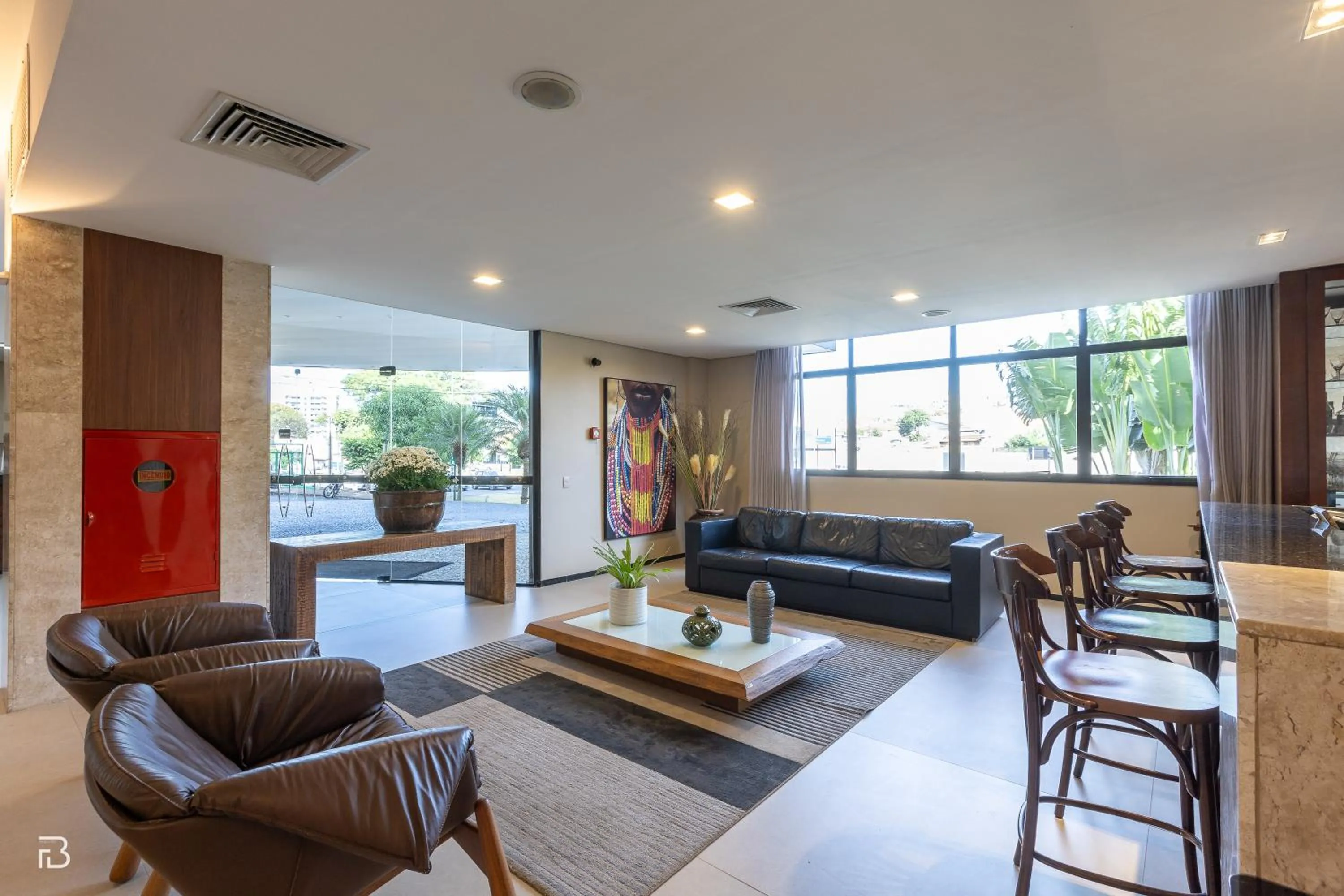 Lounge or bar in Executive Inn Hotel