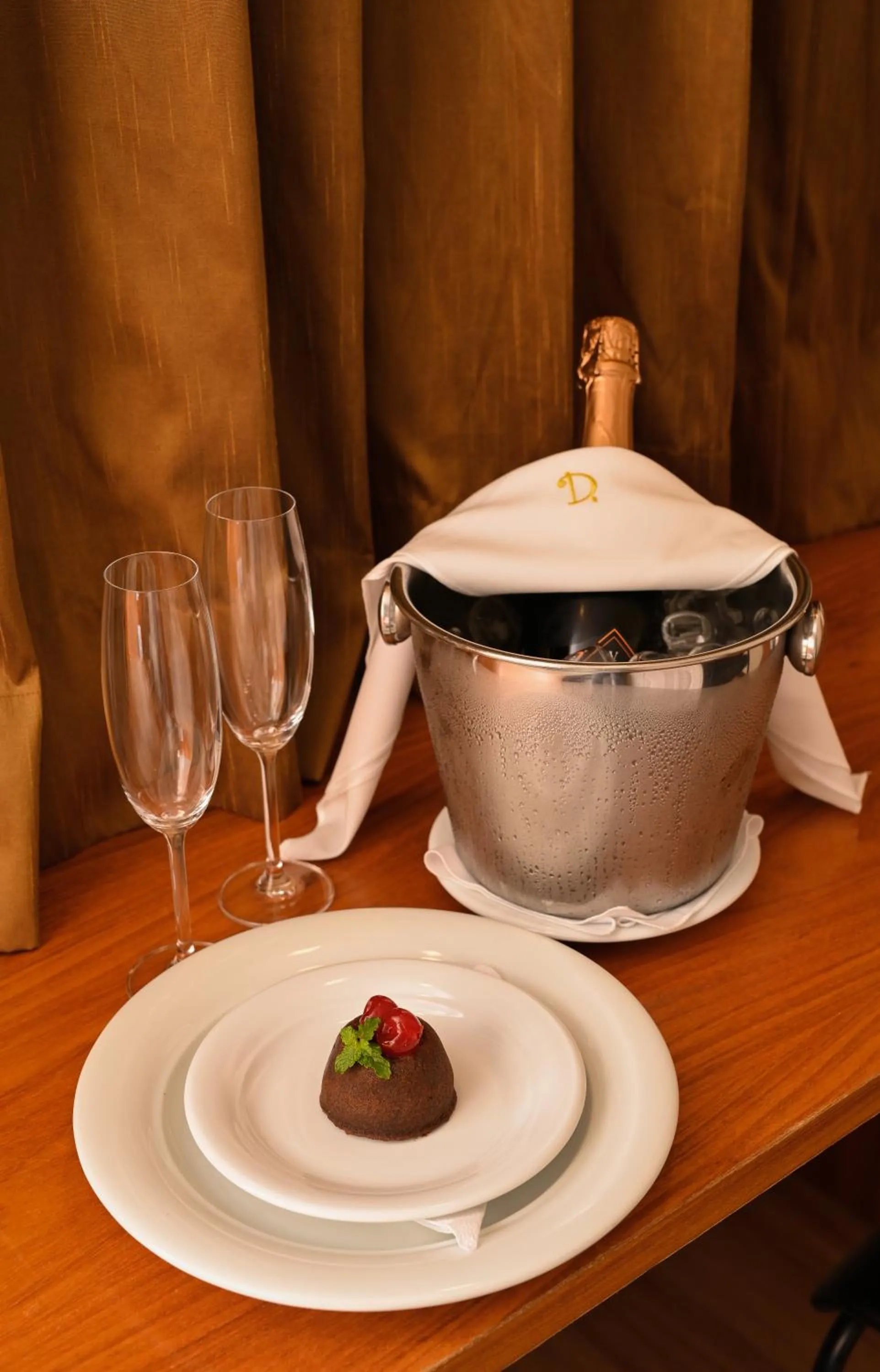 Food close-up in Executive Inn Hotel