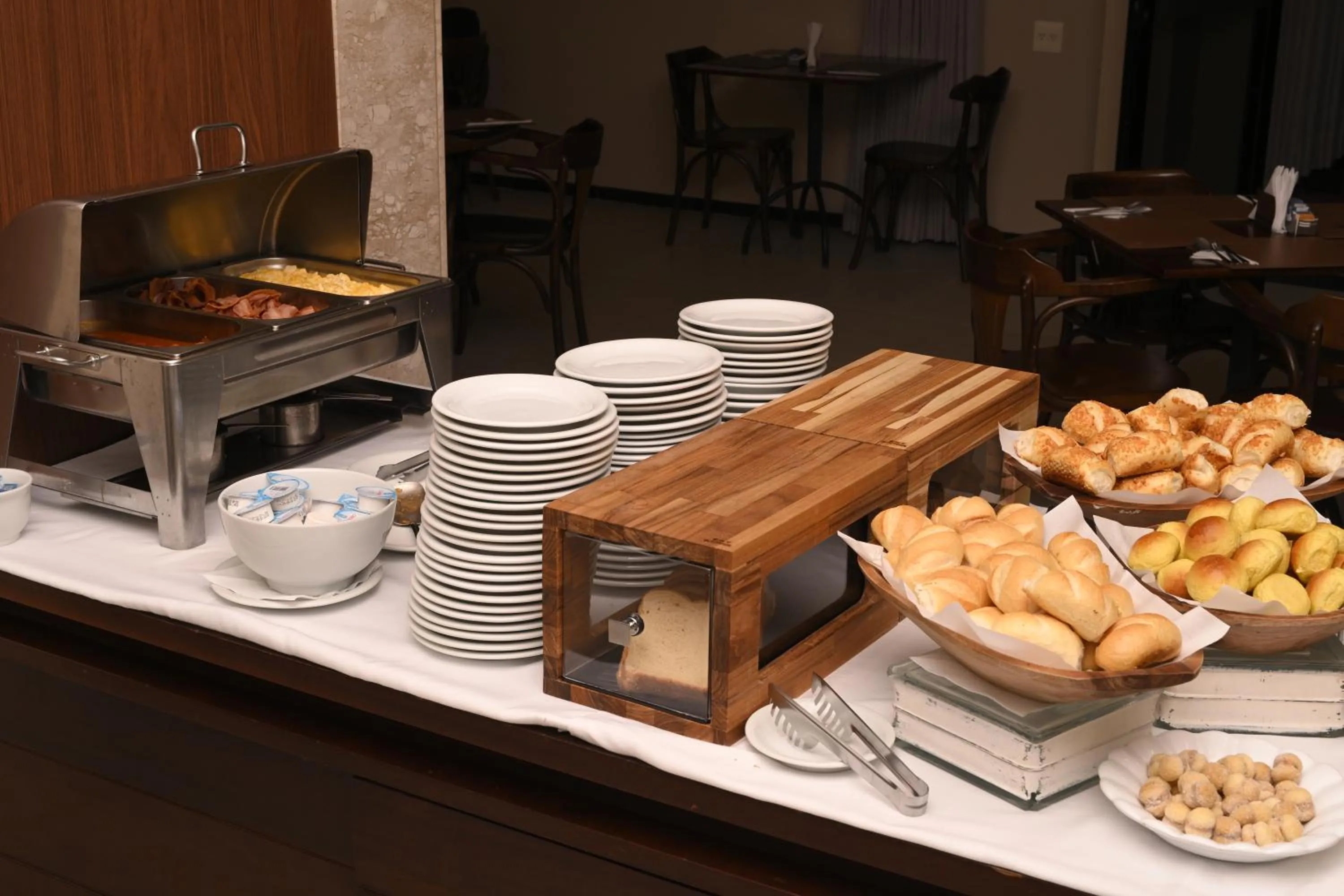 Food close-up in Executive Inn Hotel