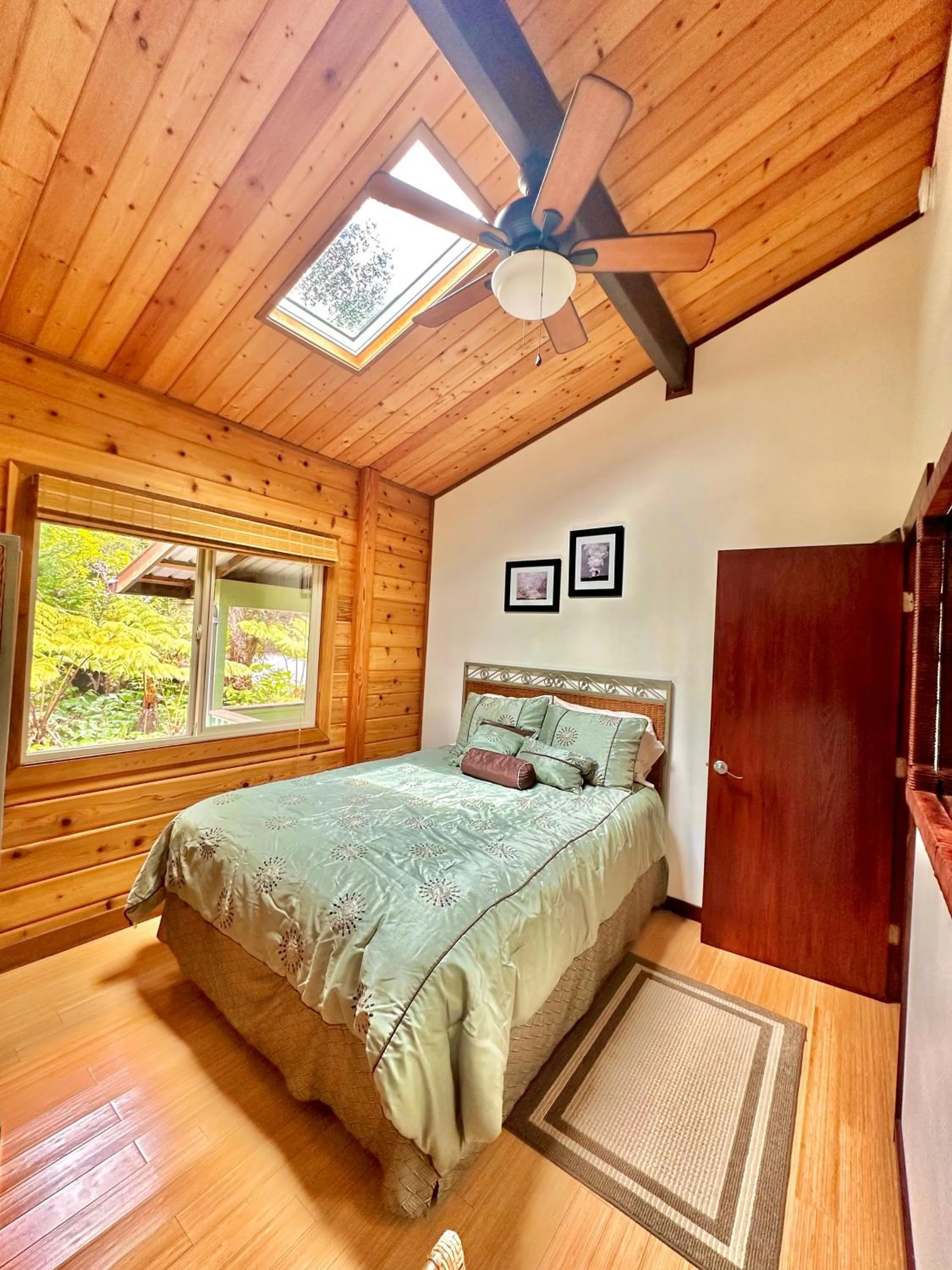 View (from property/room) in Volcano Hideaway Cabin as seen on HGTV