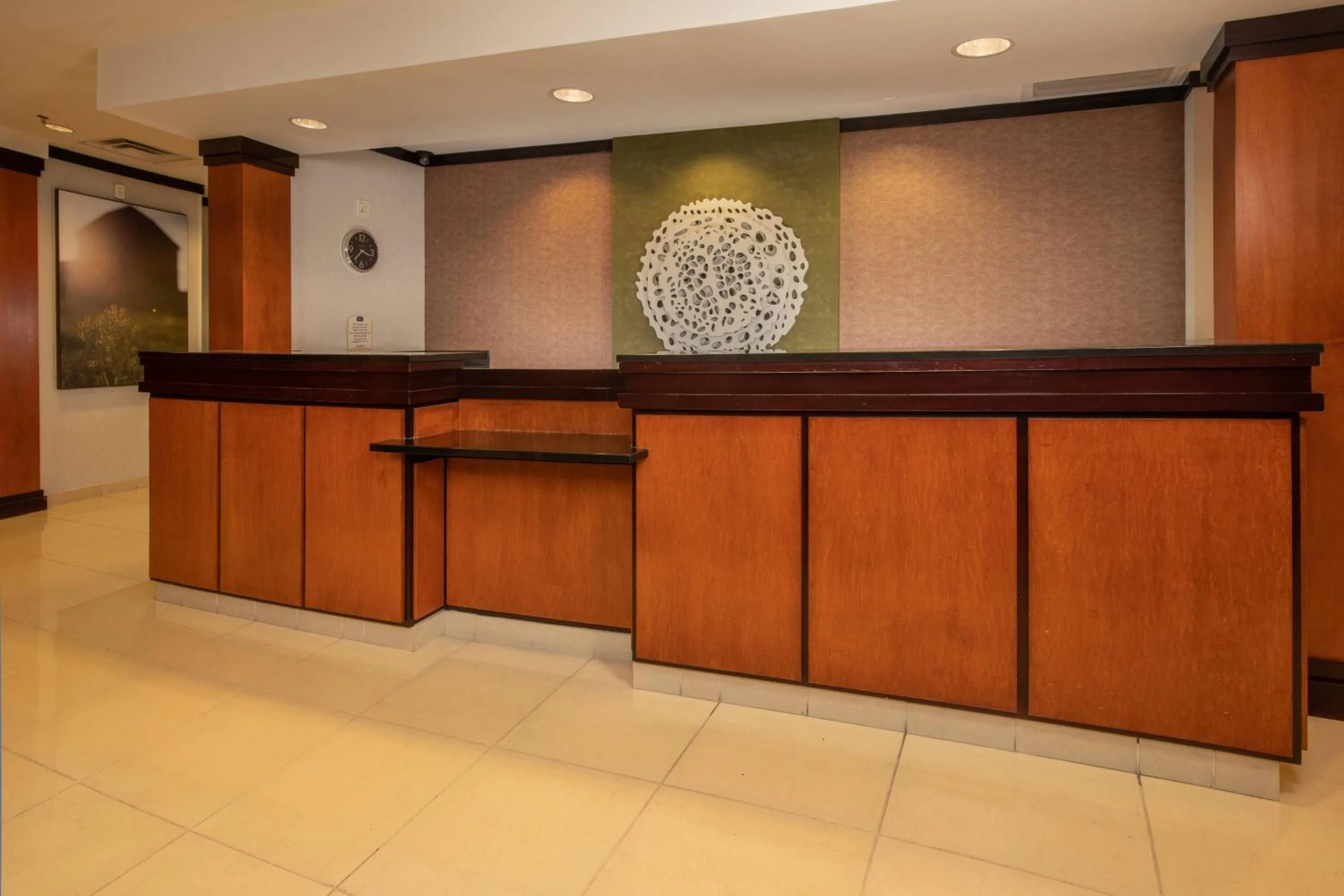 Lobby or reception in Fairfield Inn and Suites by Marriott Harrisonburg