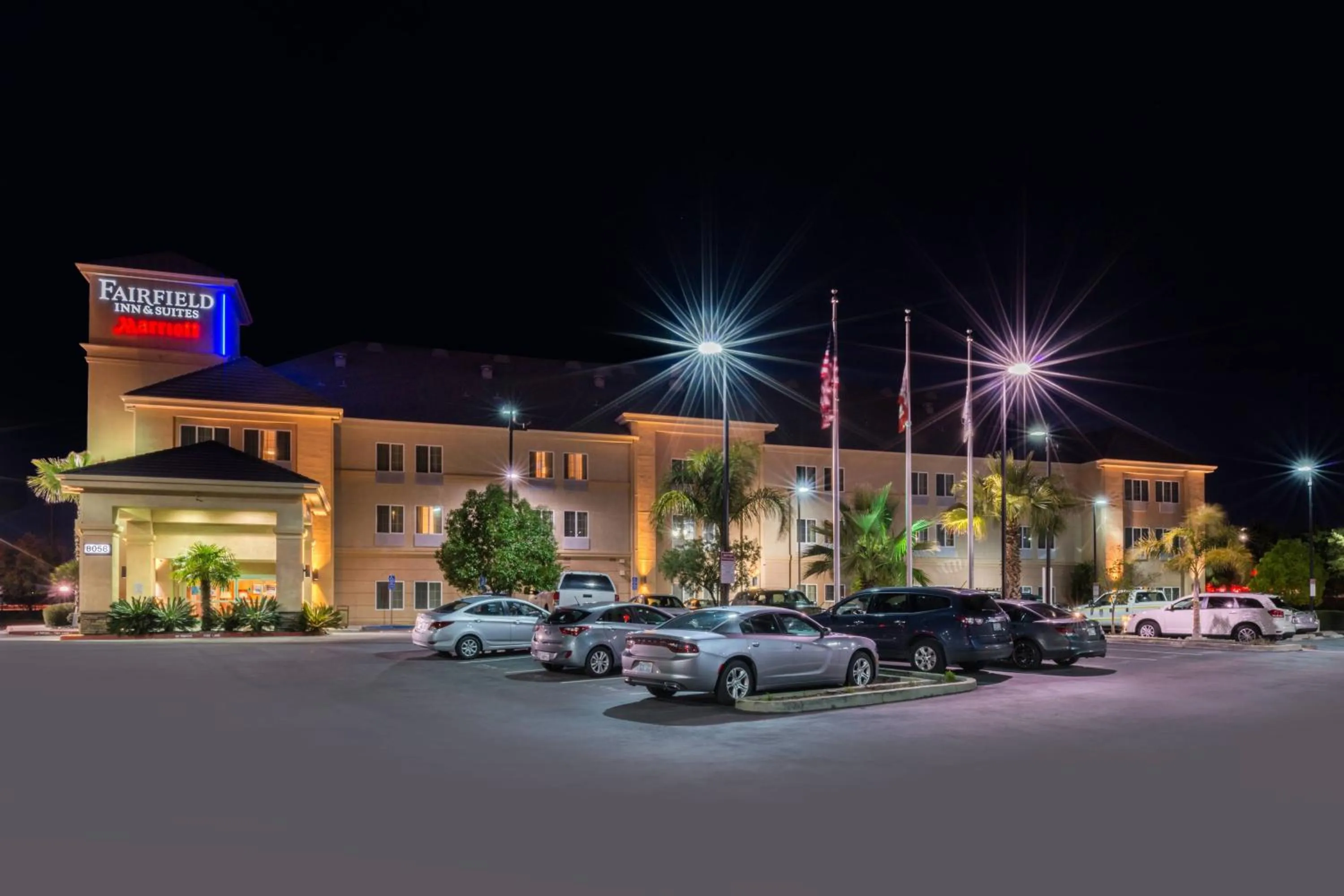 Property building in Fairfield Inn and Suites by Marriott Elk Grove