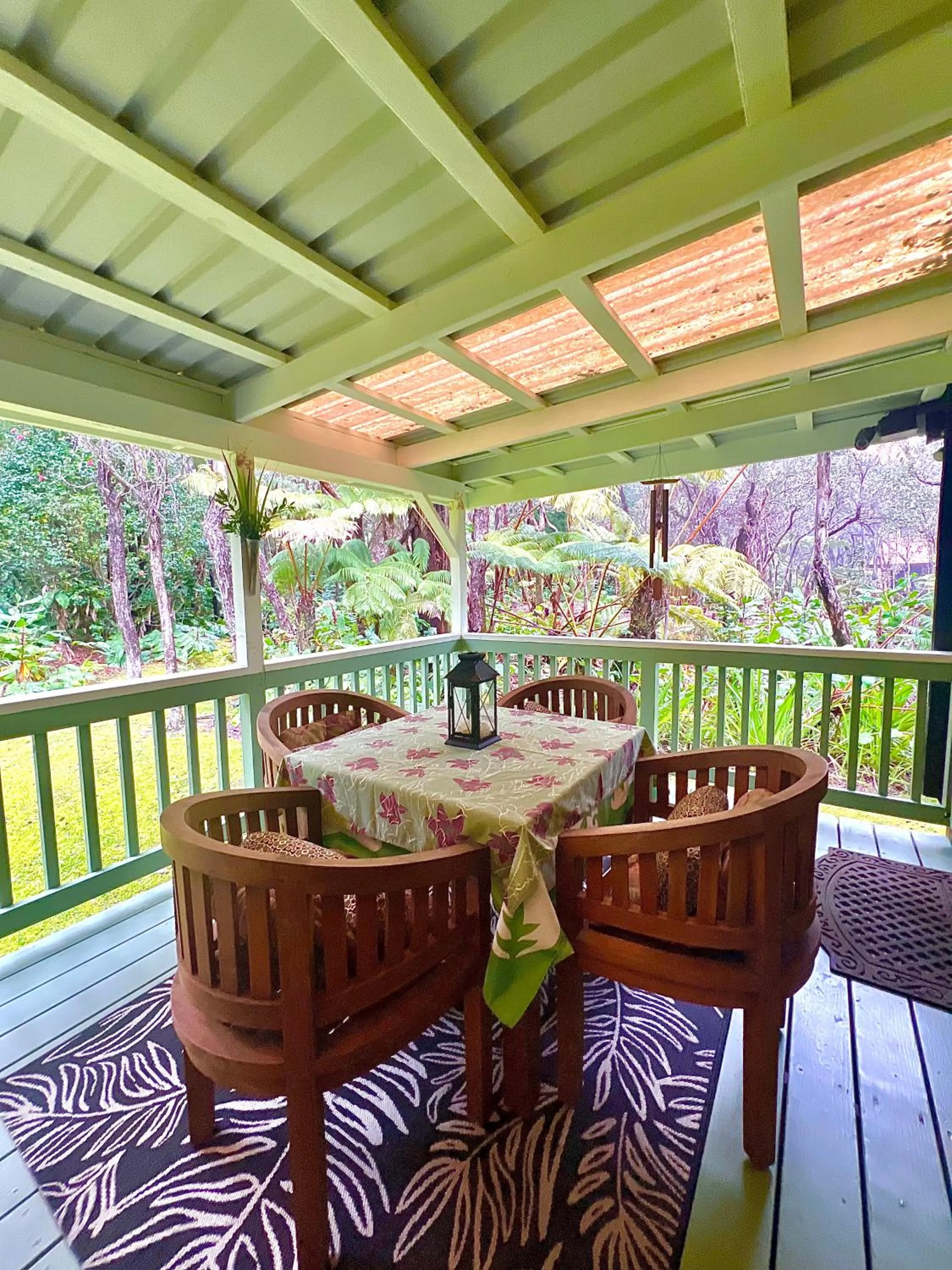 Patio in Hale Sweet Hale as seen on HGTV