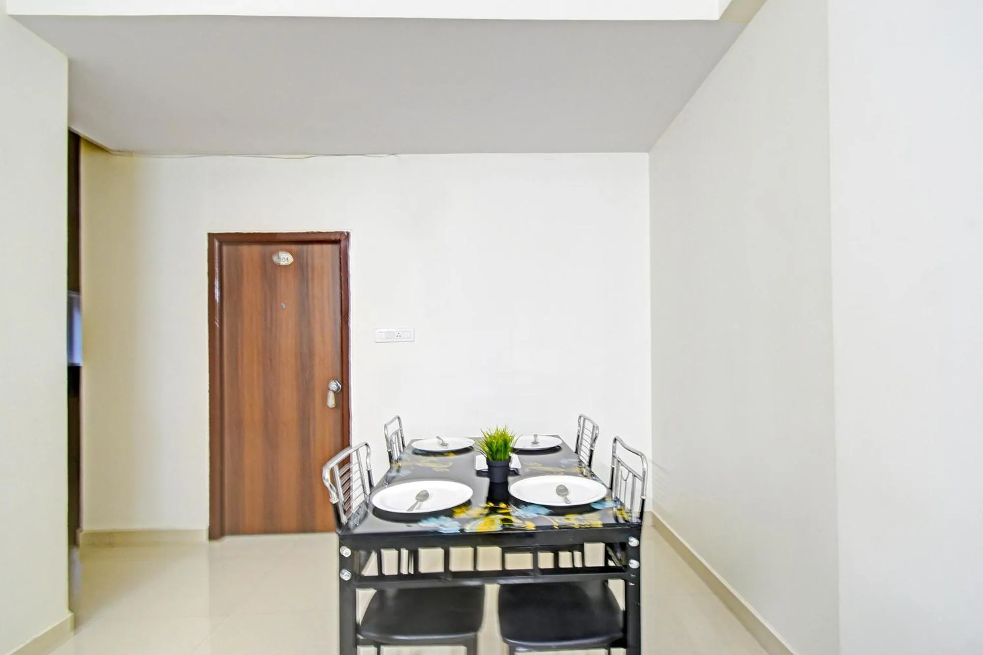 Dining area in FabHotel Namaha Suites - Nr Hyderabad International Airport, Shamshabad