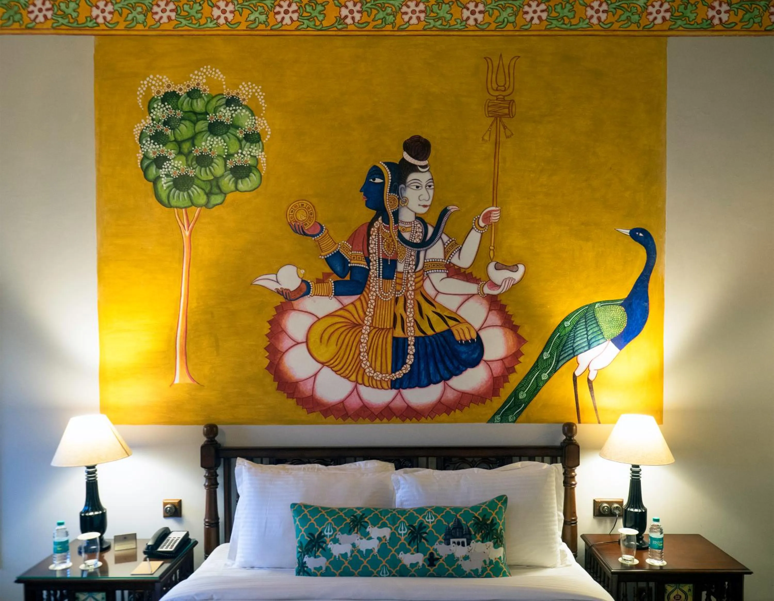 Bedroom, Bed in Tree of Life Resort & Spa Varanasi