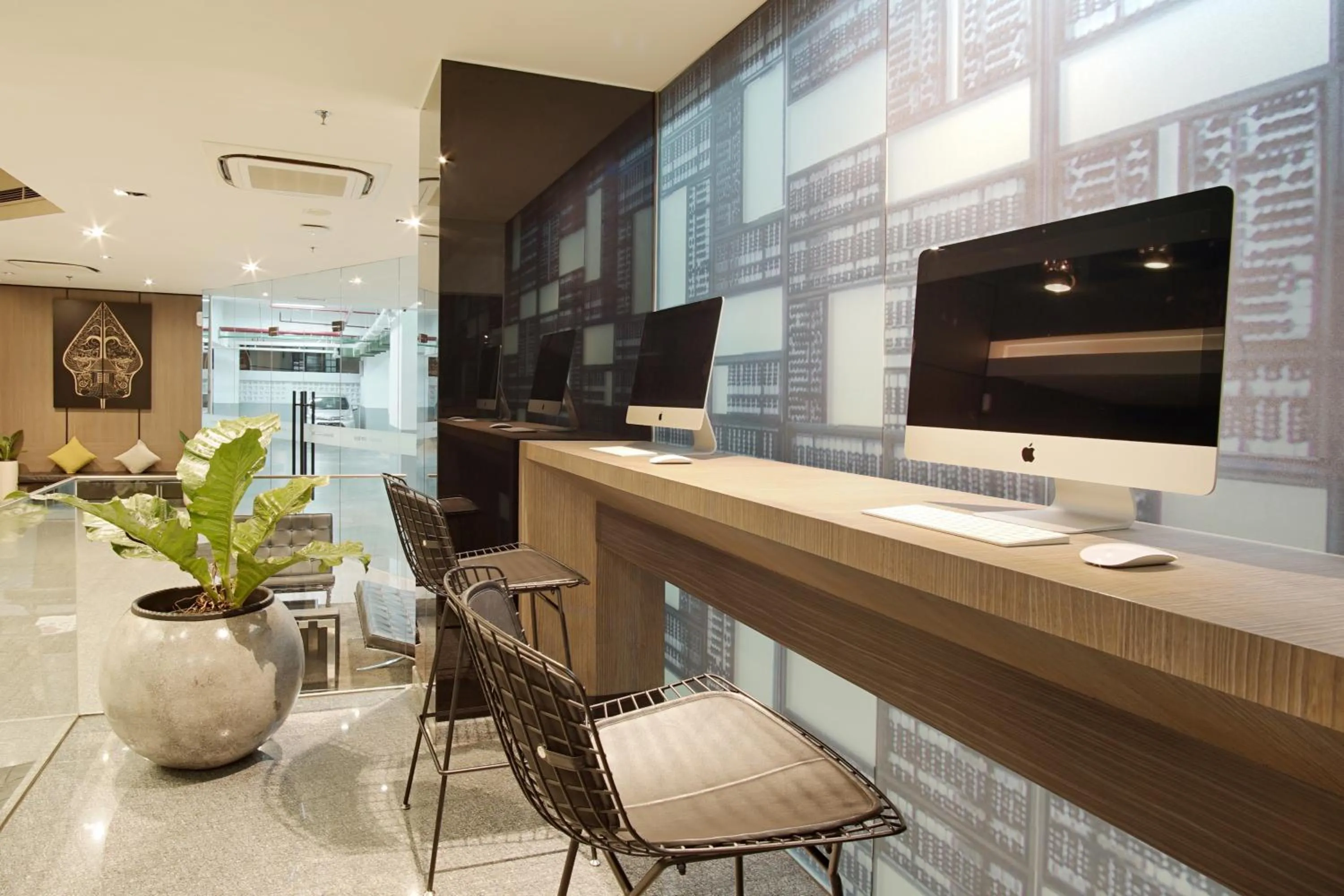 Property building in Malioboro Prime Hotel