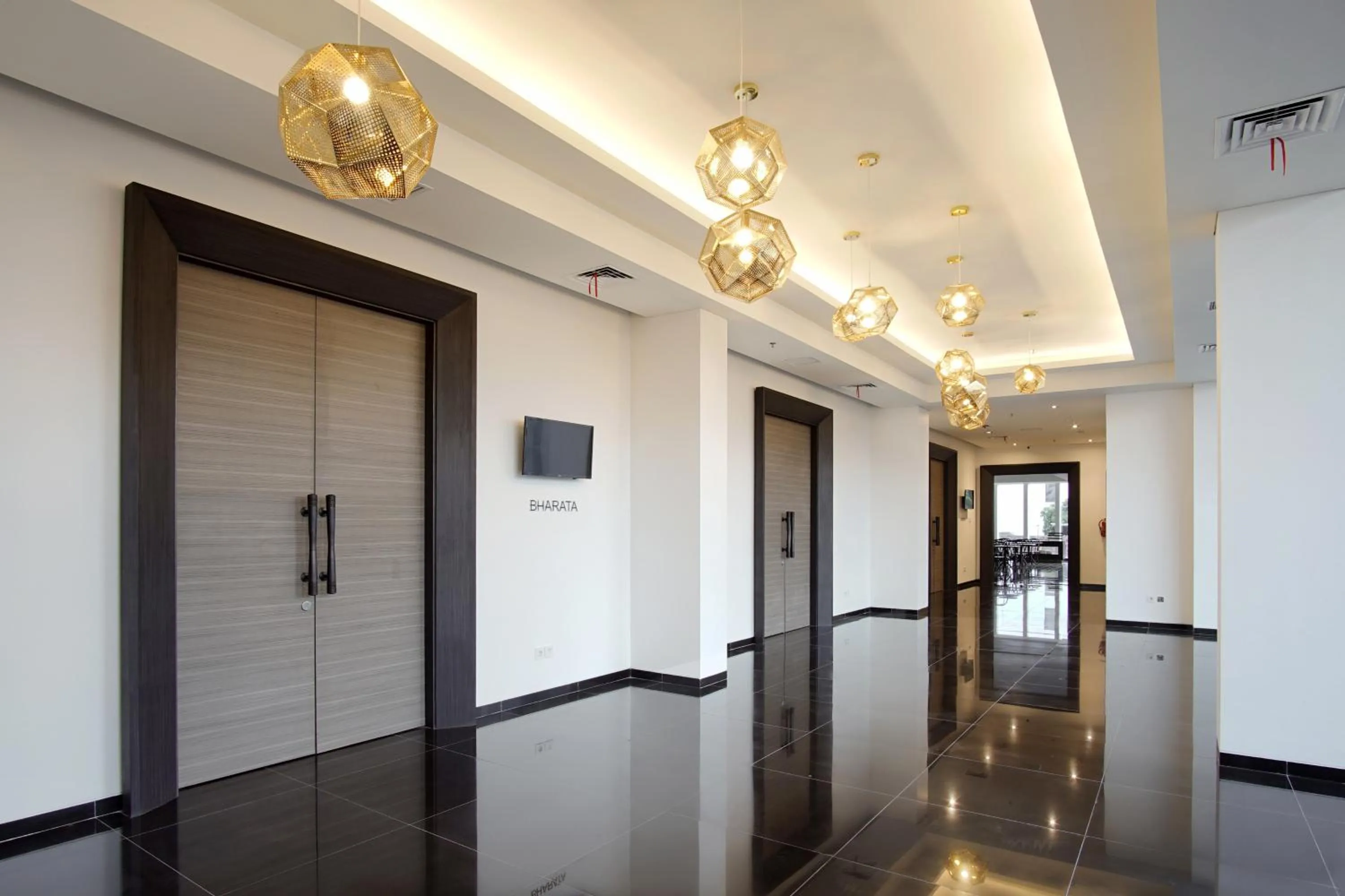 Property building in Malioboro Prime Hotel