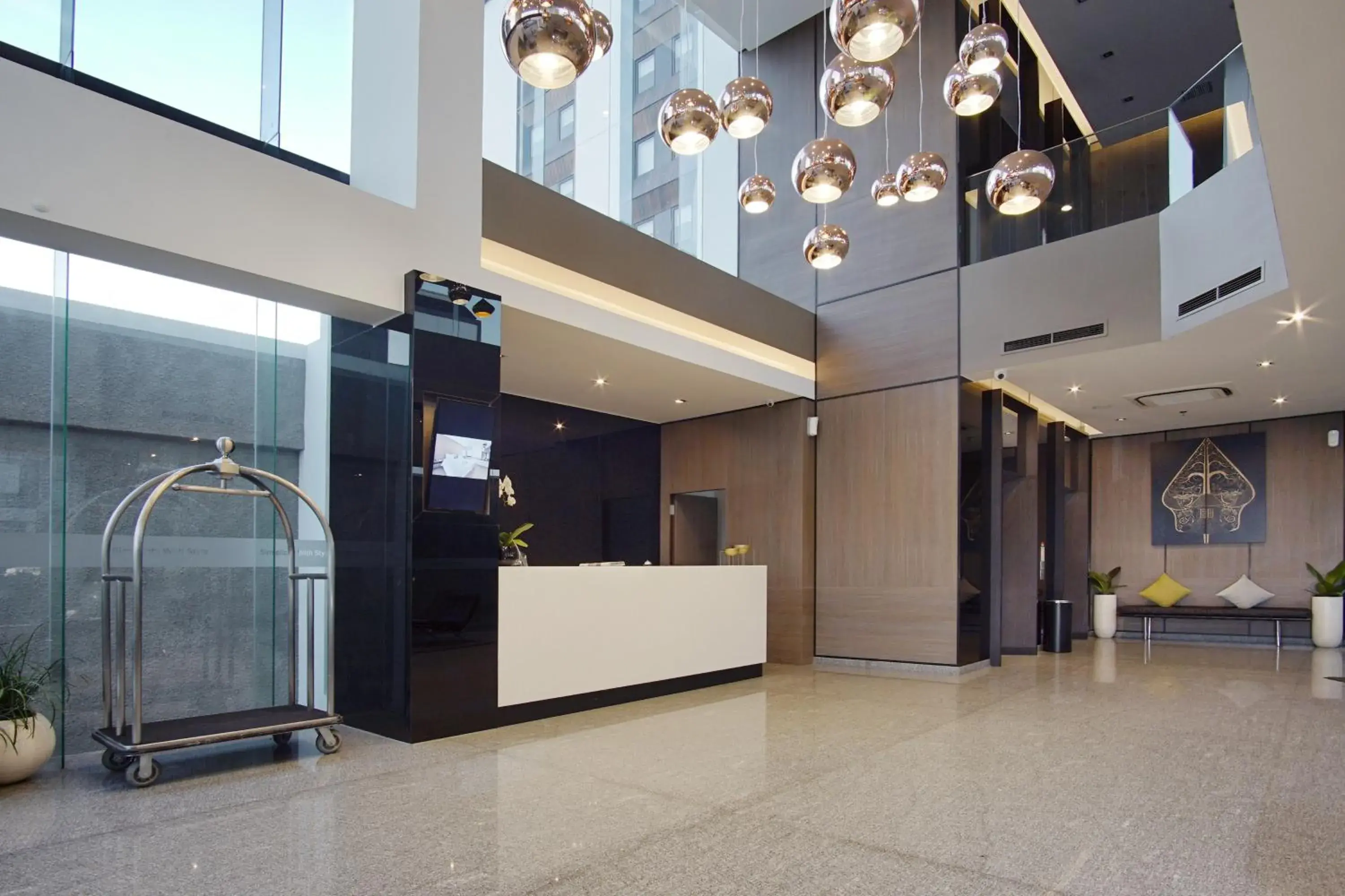 Property building, Lobby/Reception in Malioboro Prime Hotel