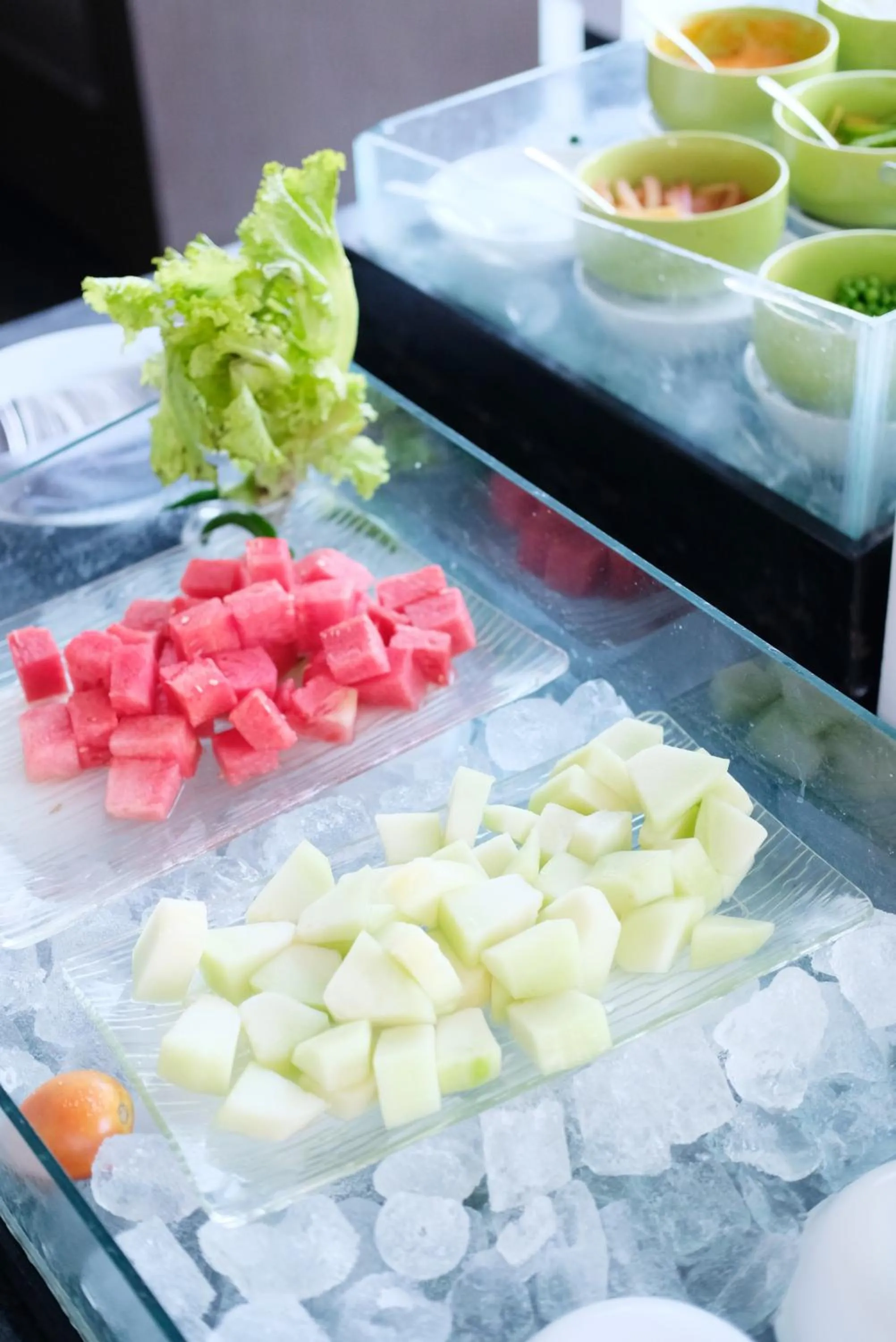 Buffet breakfast in Malioboro Prime Hotel