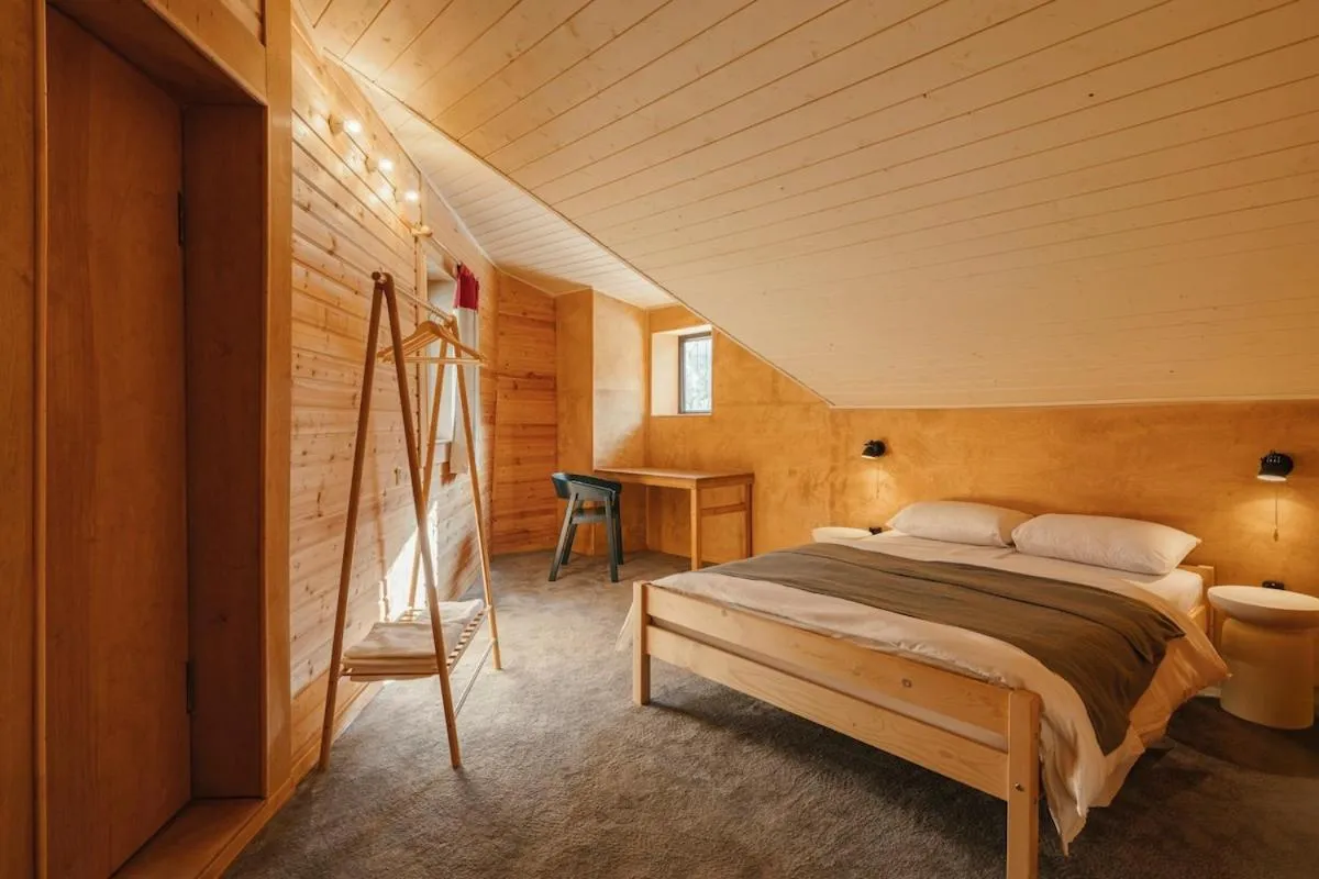 Bed in Kazbegi Hut