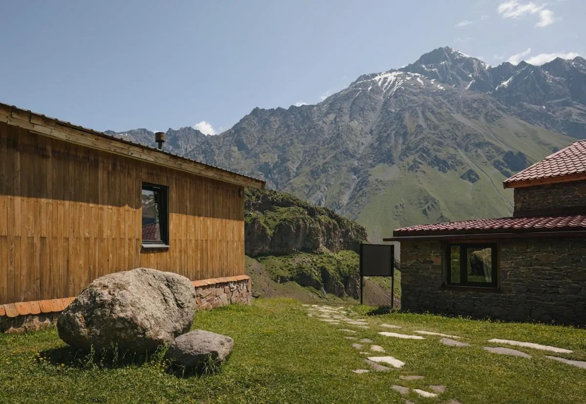 Property building in Kazbegi Hut