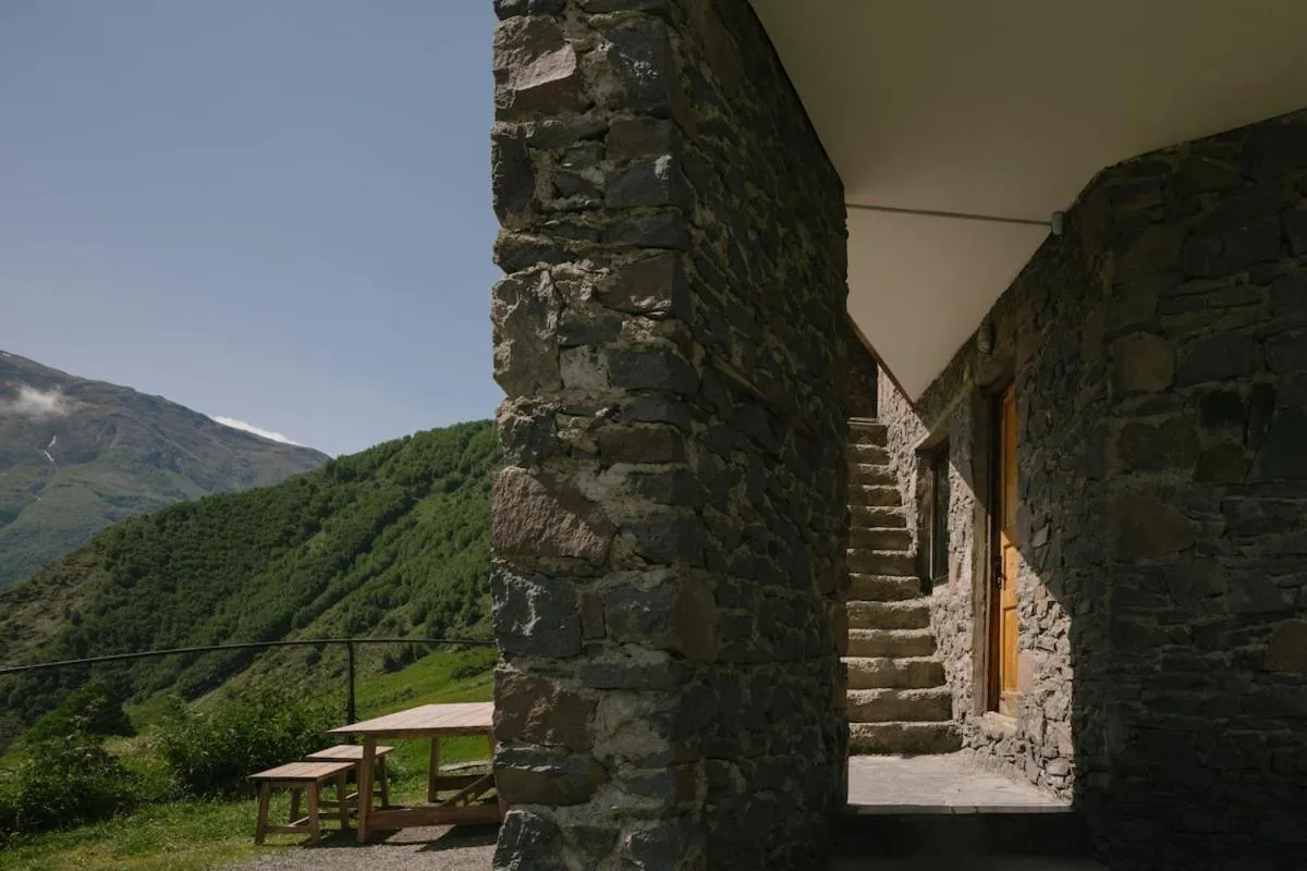 Property building in Kazbegi Hut