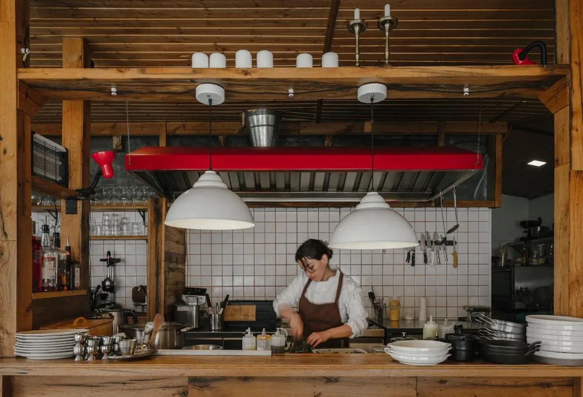 Restaurant/places to eat in Kazbegi Hut