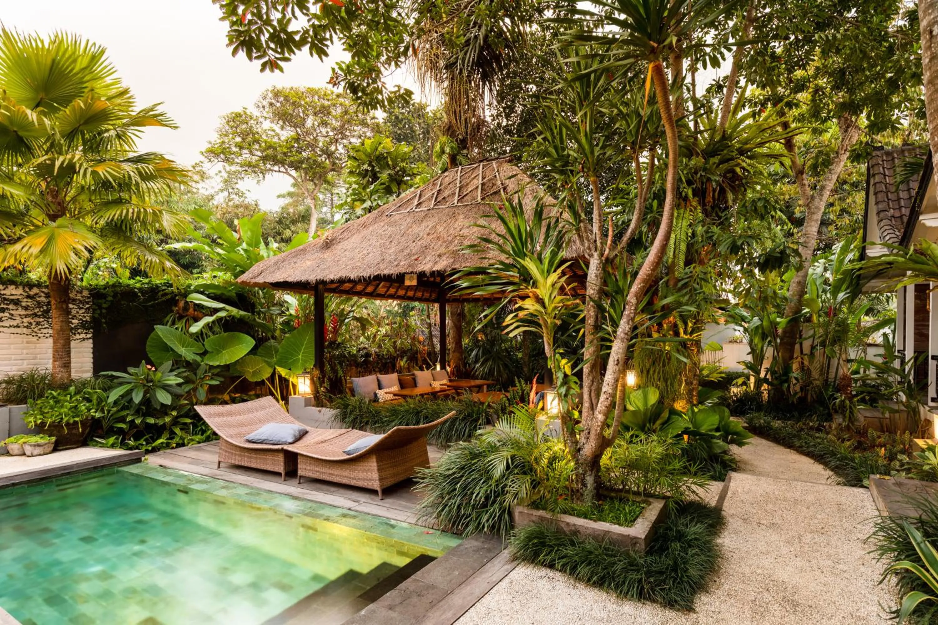 Pool view in 11 on Kajeng