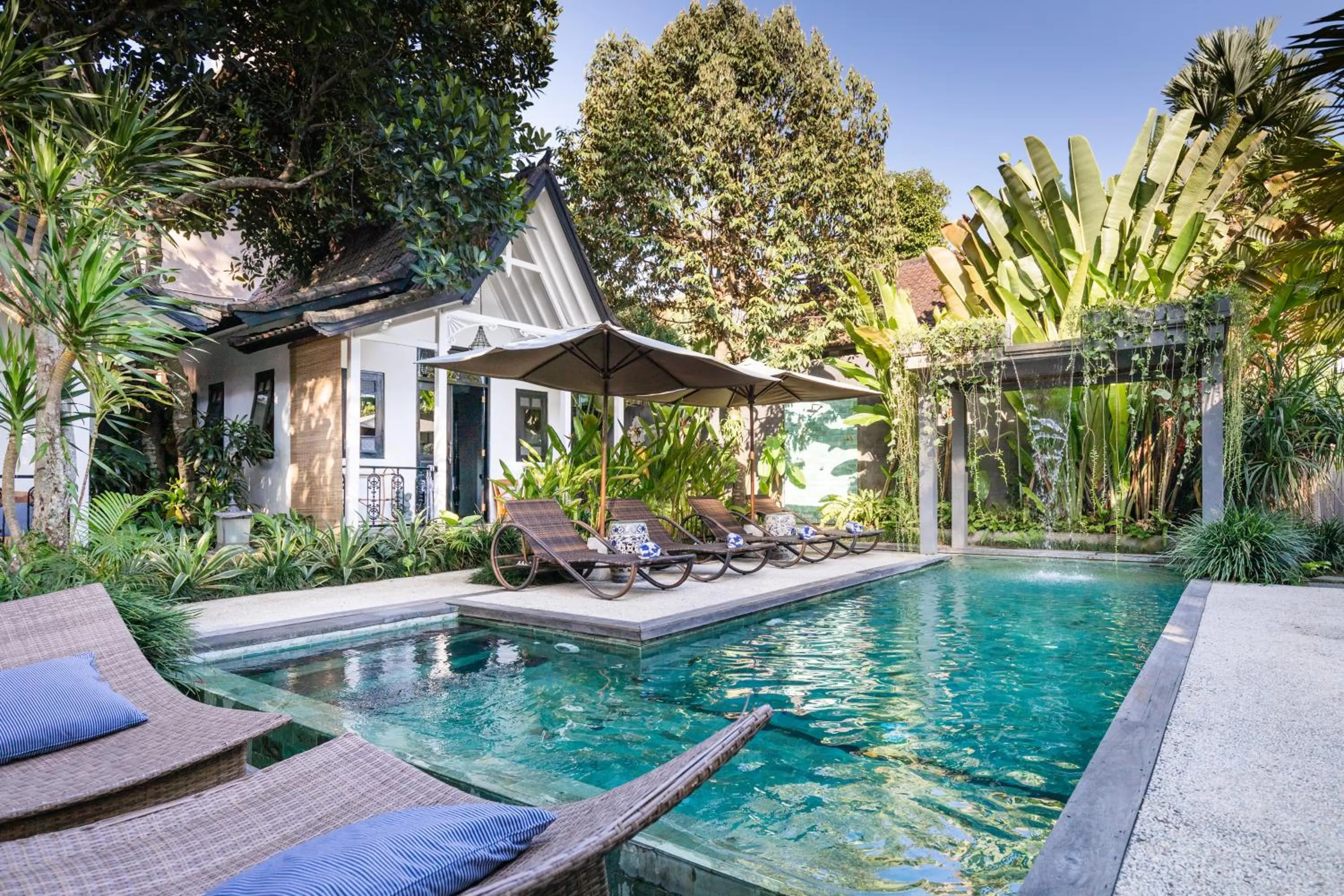 Swimming pool in 11 on Kajeng