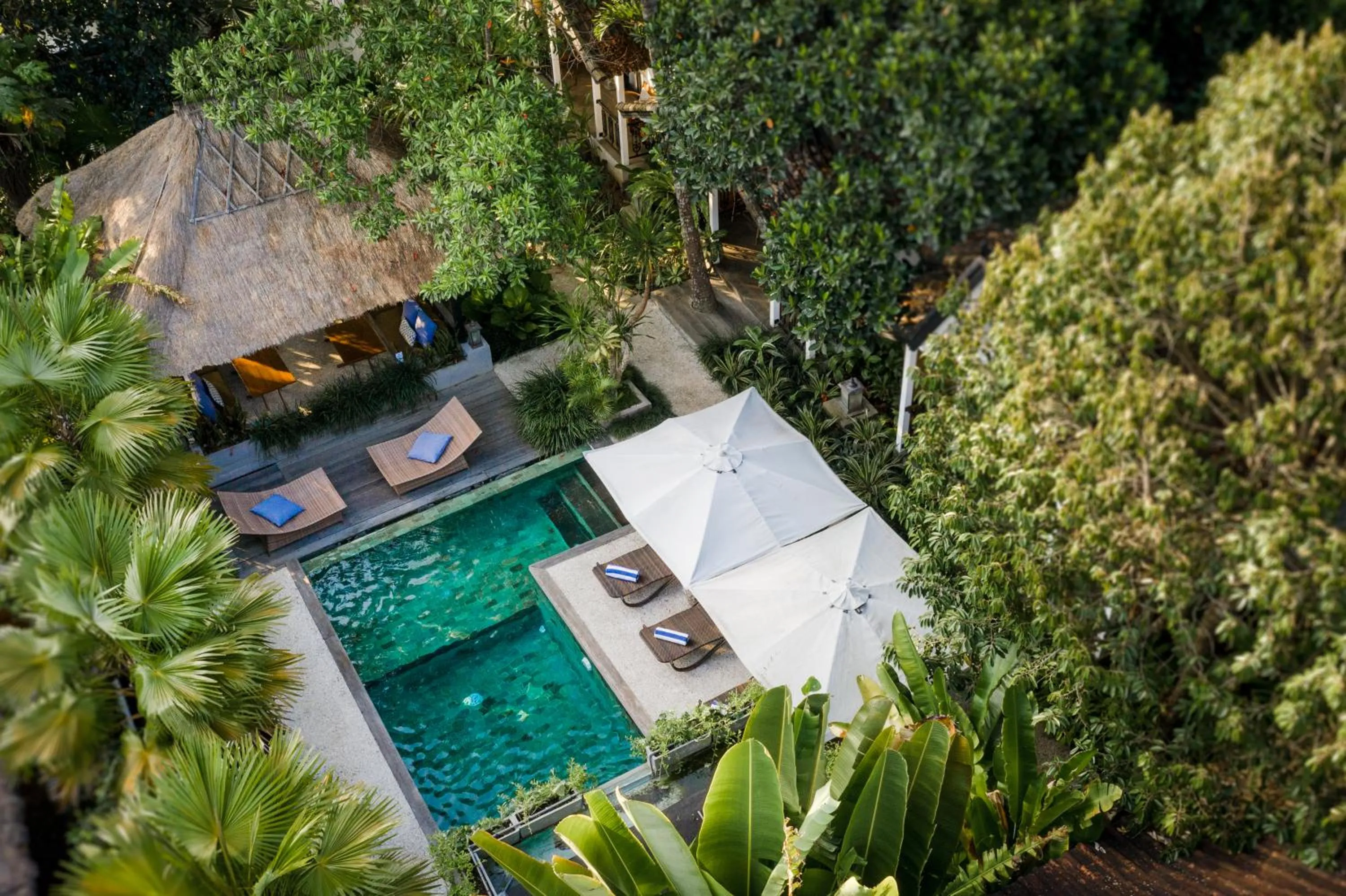 Bird's eye view in 11 on Kajeng