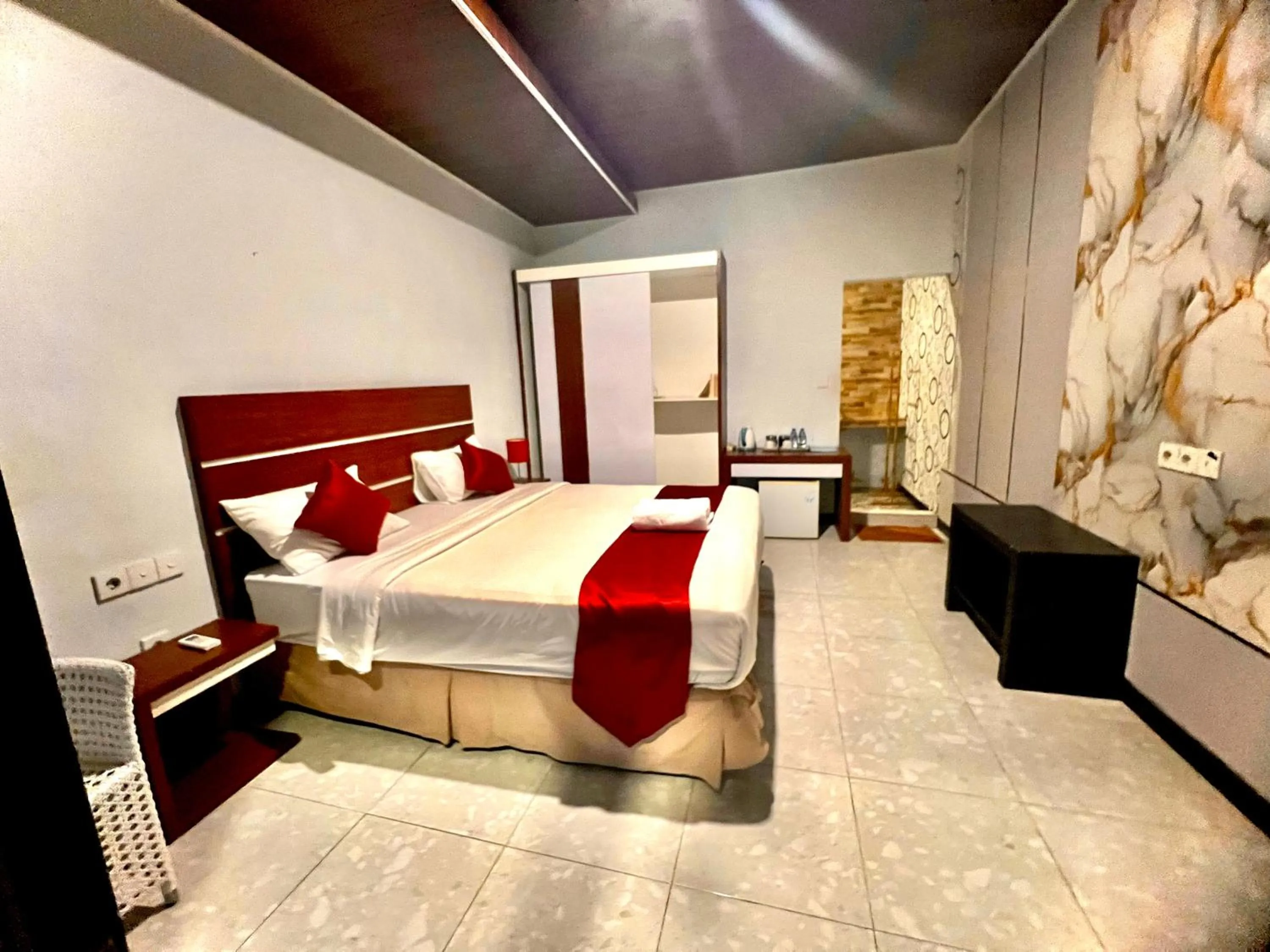 Bed in Valomia Beachfront