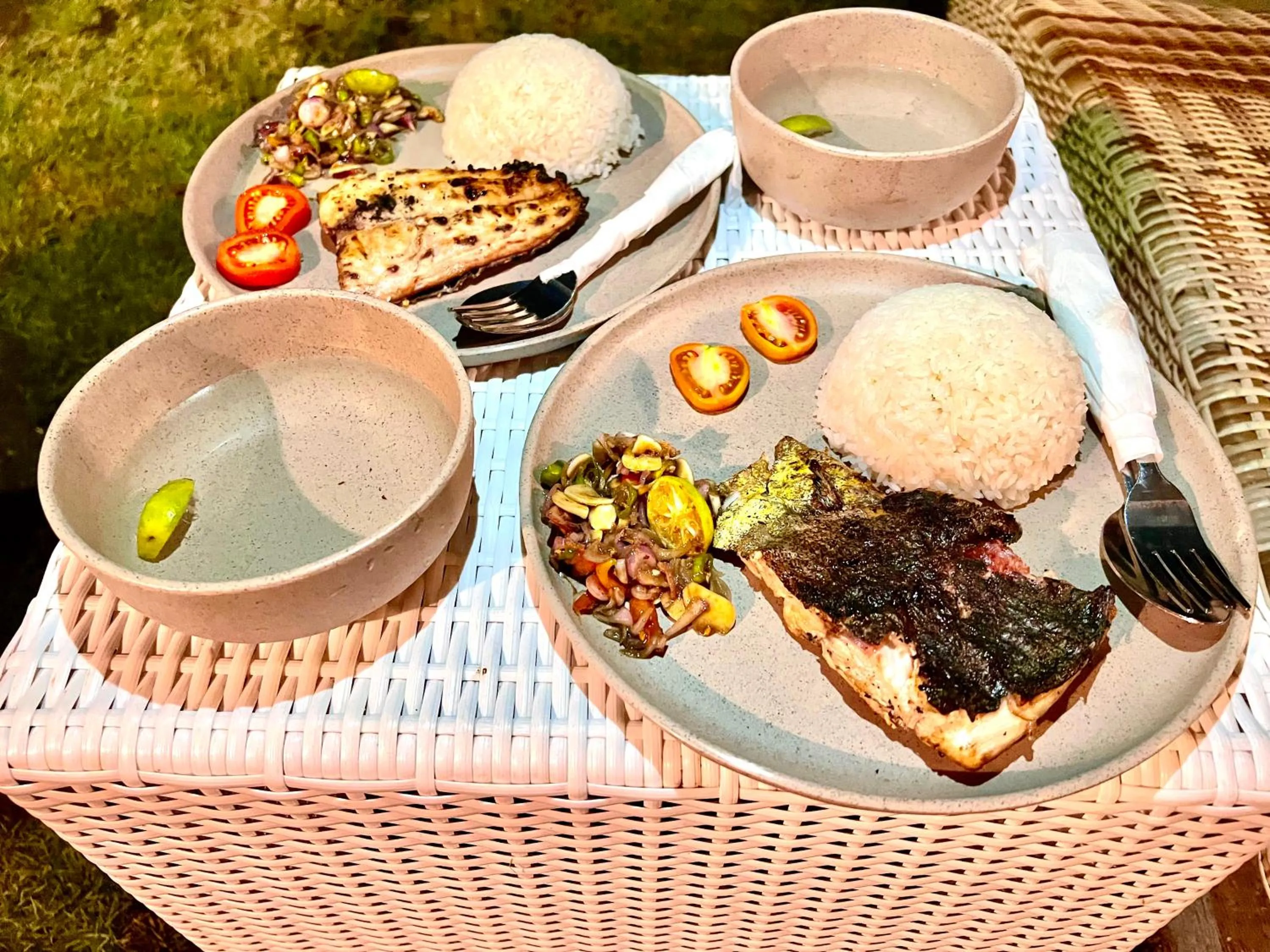 BBQ facilities in Valomia Beachfront