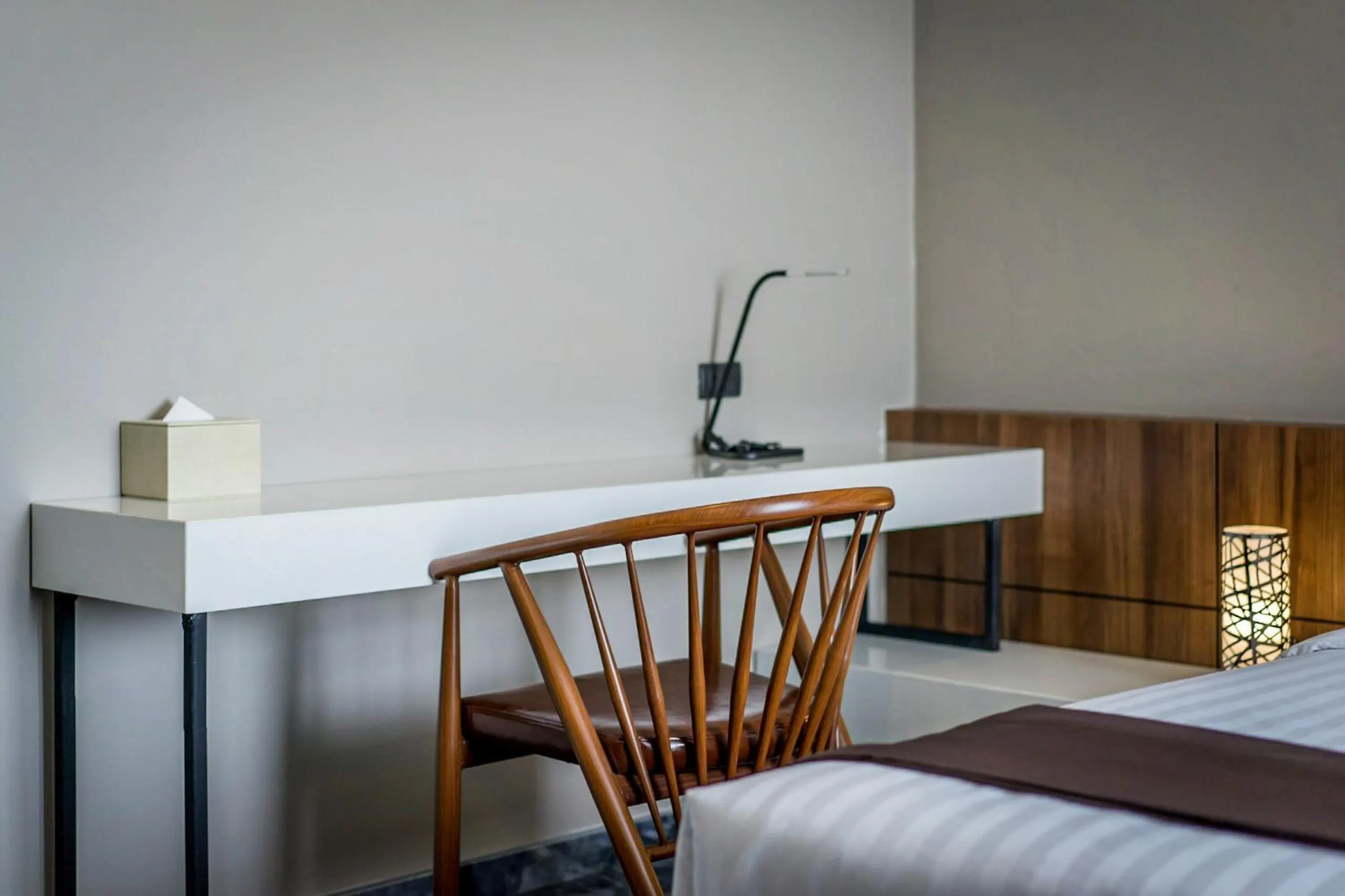 Bed in Onix Hotel Bangkok