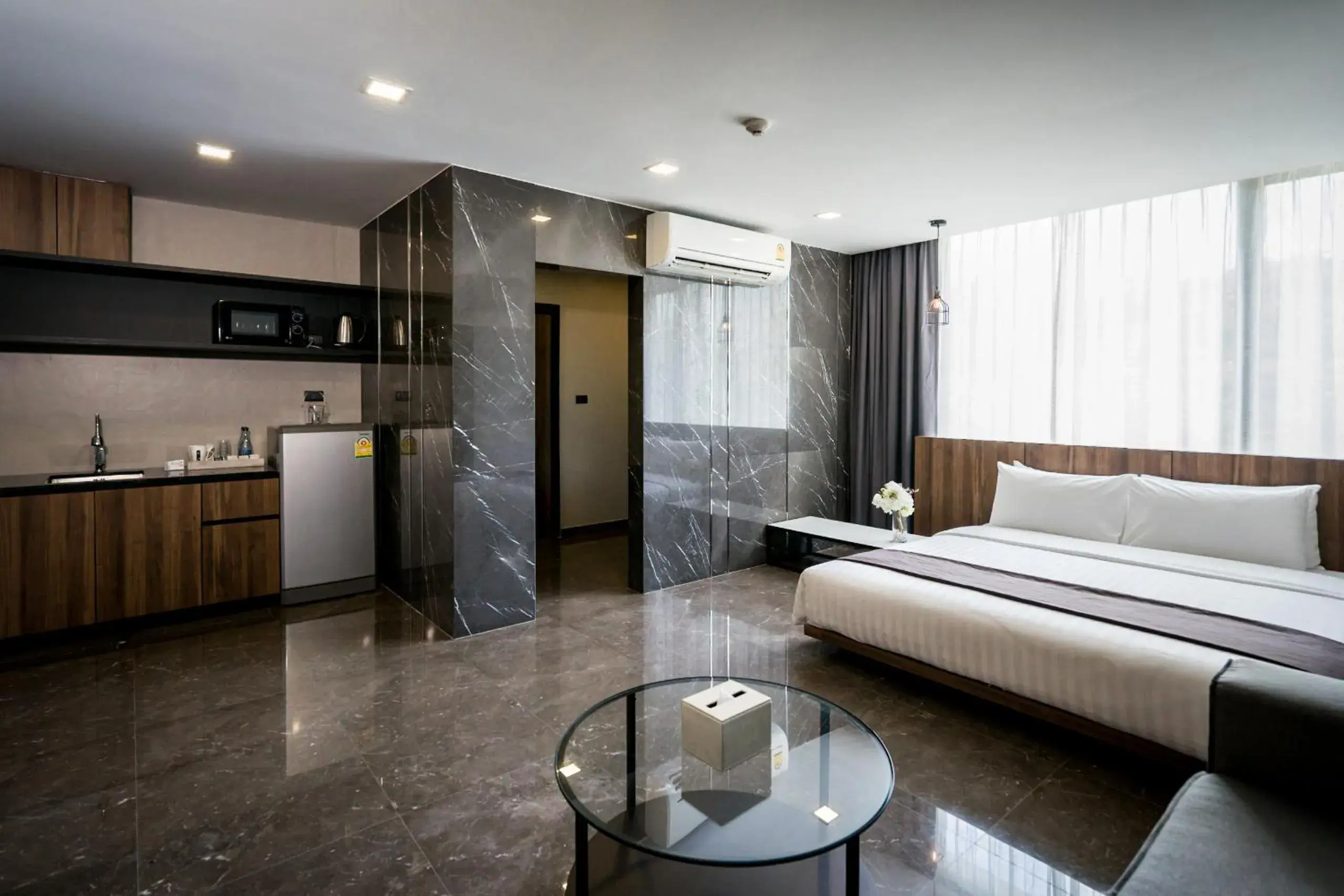 Bed in Onix Hotel Bangkok Bed in Onix Hotel Bangkok