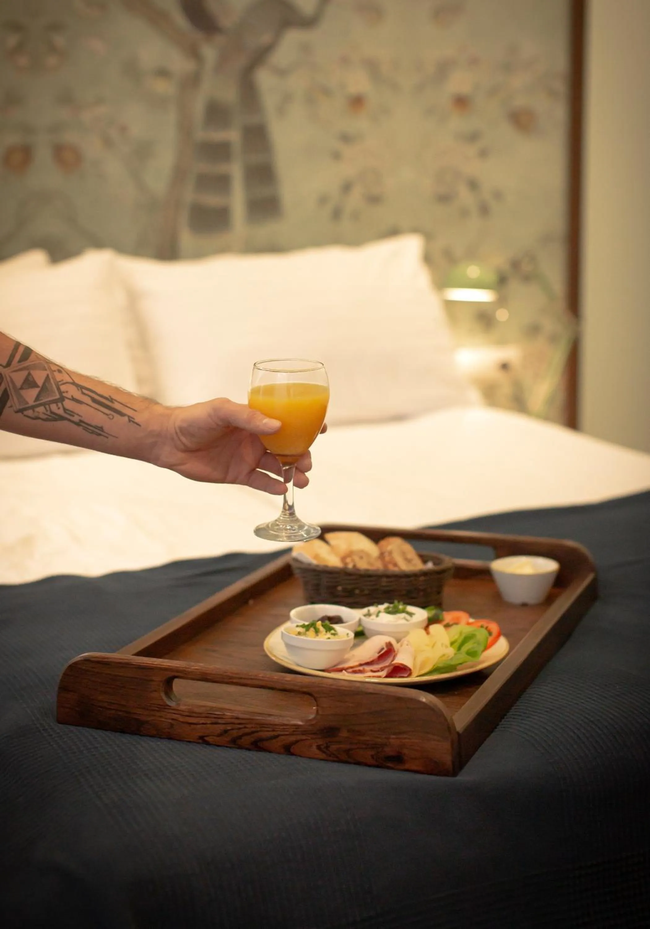 Breakfast, Bed in Apartamenty Sowa Gdańsk