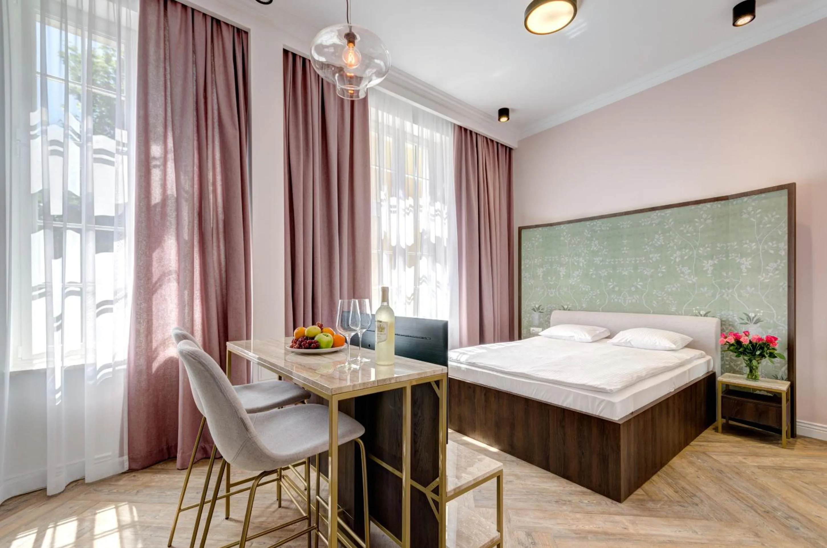 Bedroom, Bed in Apartamenty Sowa Gdańsk