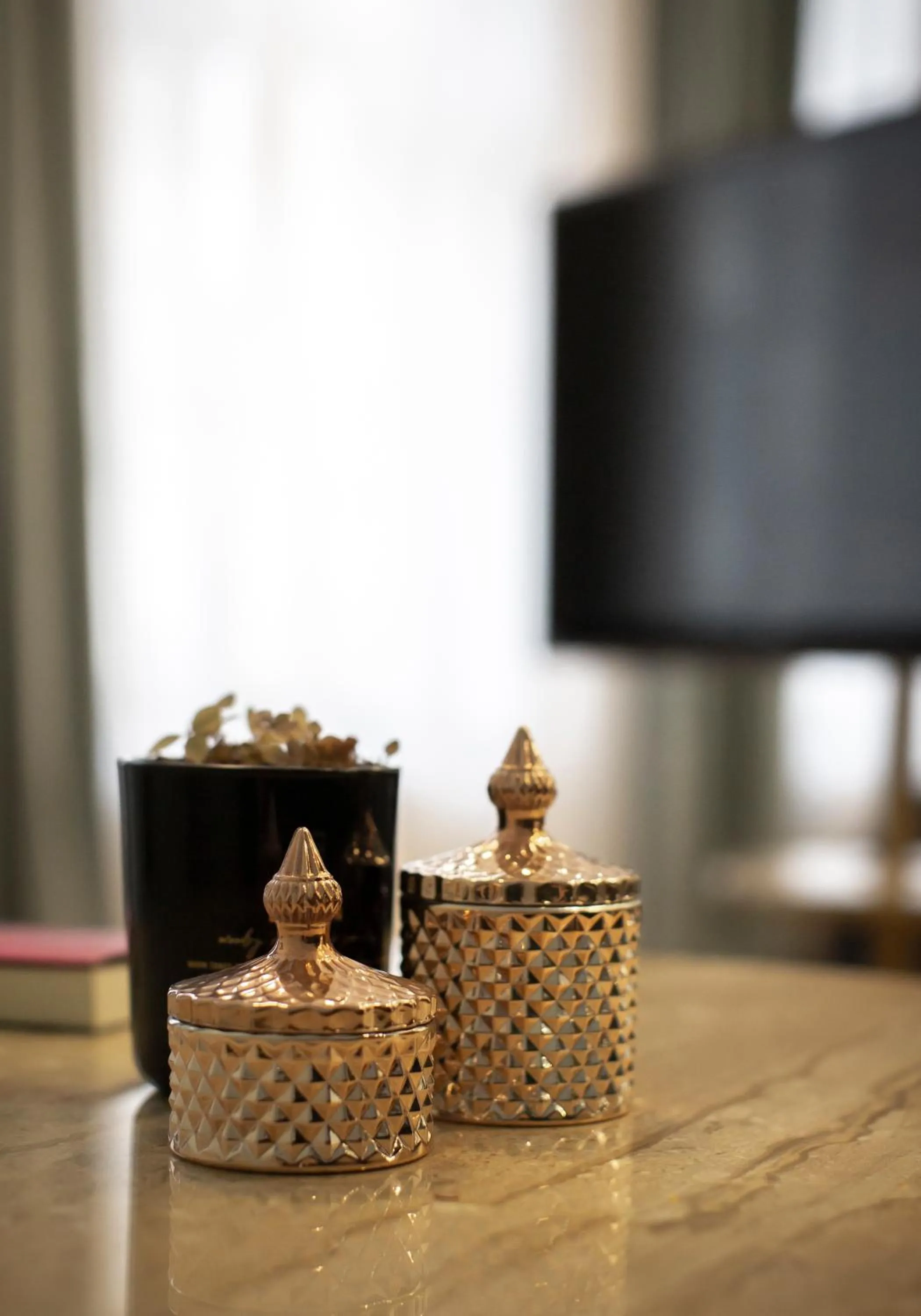 Decorative detail in Apartamenty Sowa Gdańsk