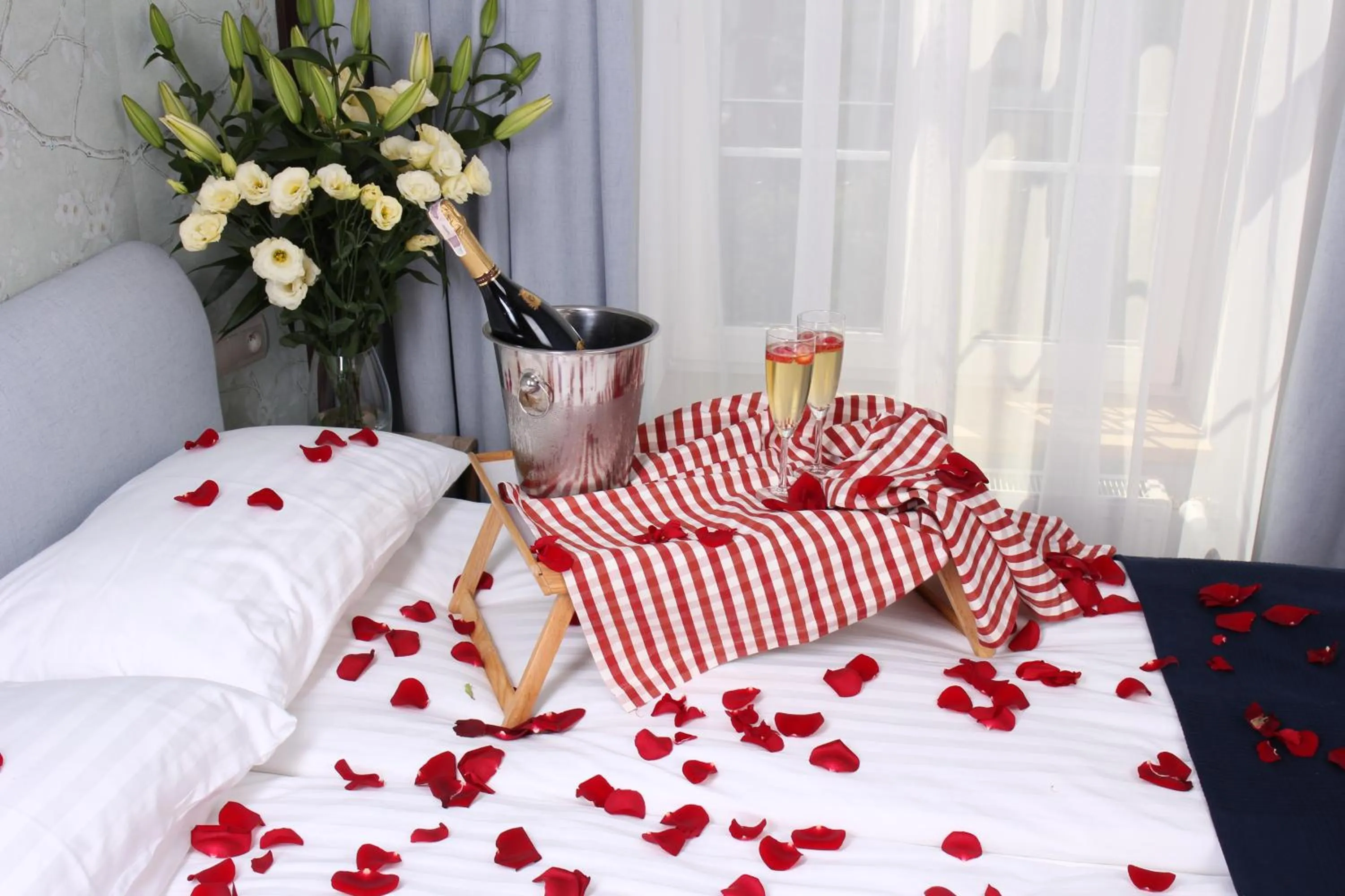 Bed in Apartamenty Sowa Gdańsk